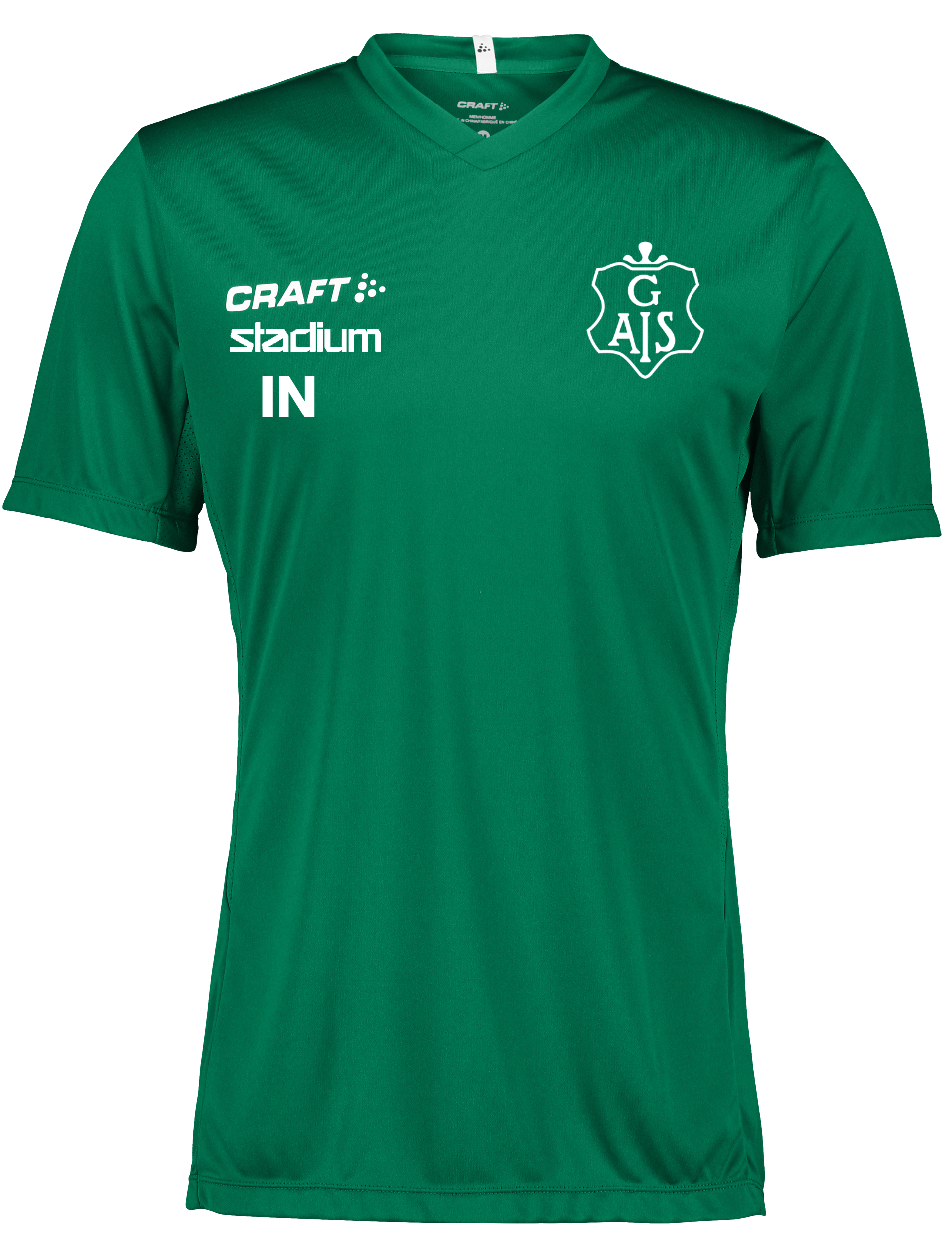 
CRAFT, 
Squad Go SS Jersey, 
Detail 1
