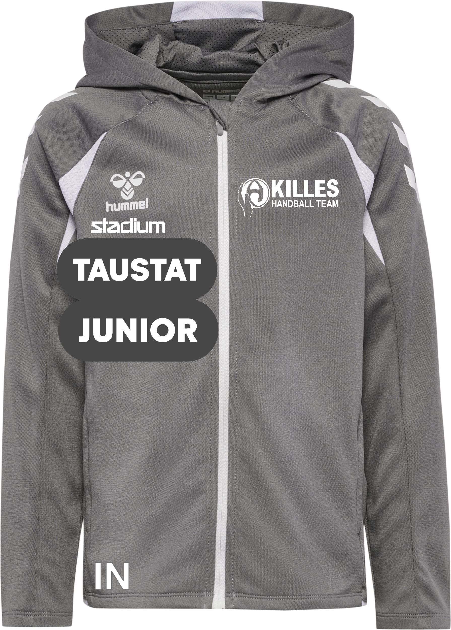 
HUMMEL, 
HMLCORE 2.0 ZIP HOODIE KIDS, 
Detail 1
