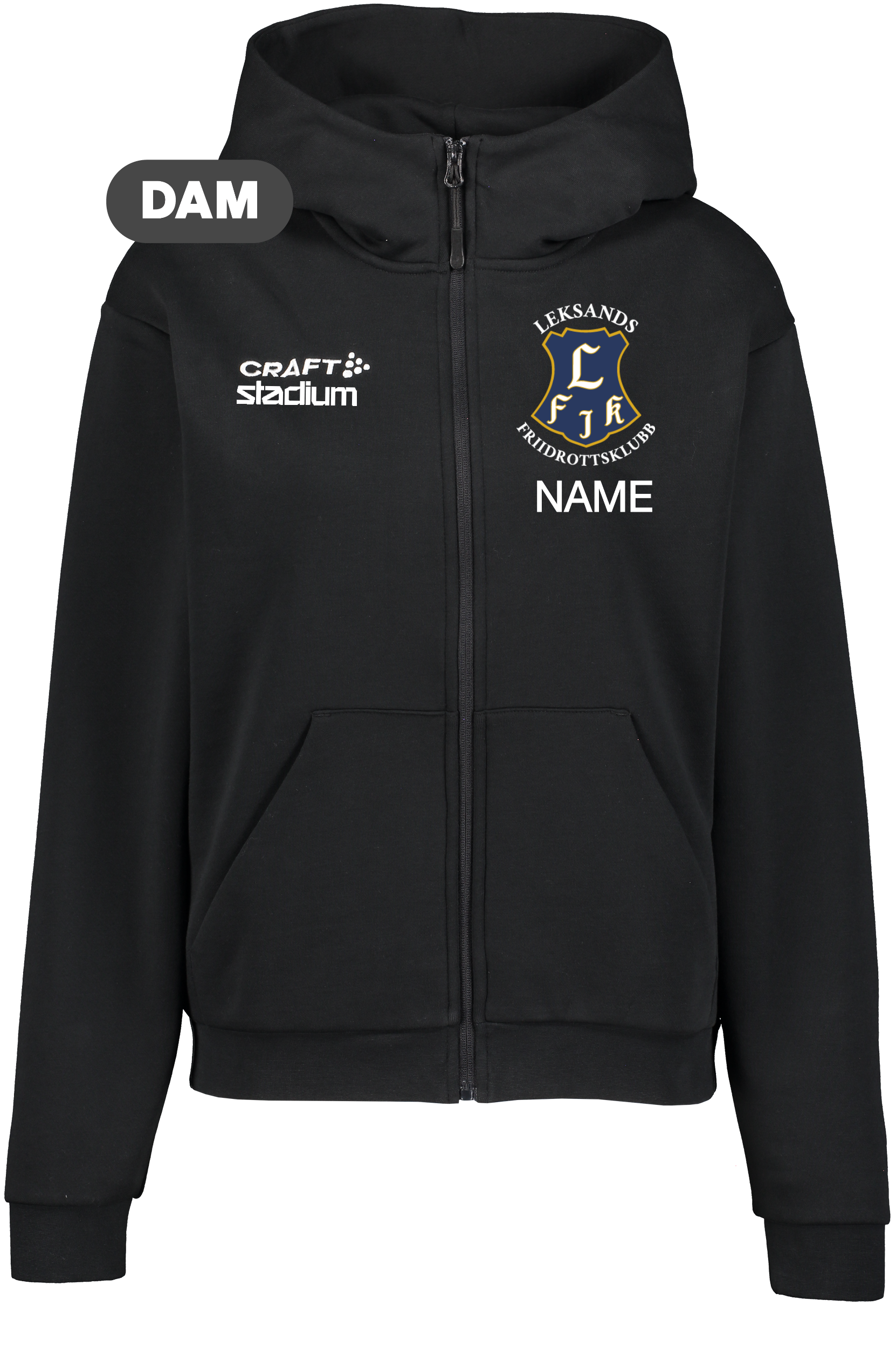 
CRAFT, 
Community 2.0 Fz Hood W, 
Detail 1
