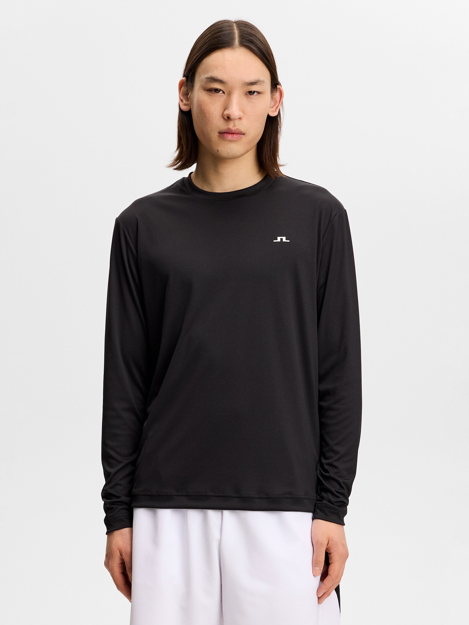 
J LINDEBERG, 
M ADE T-SHIRT LS, 
Detail 1
