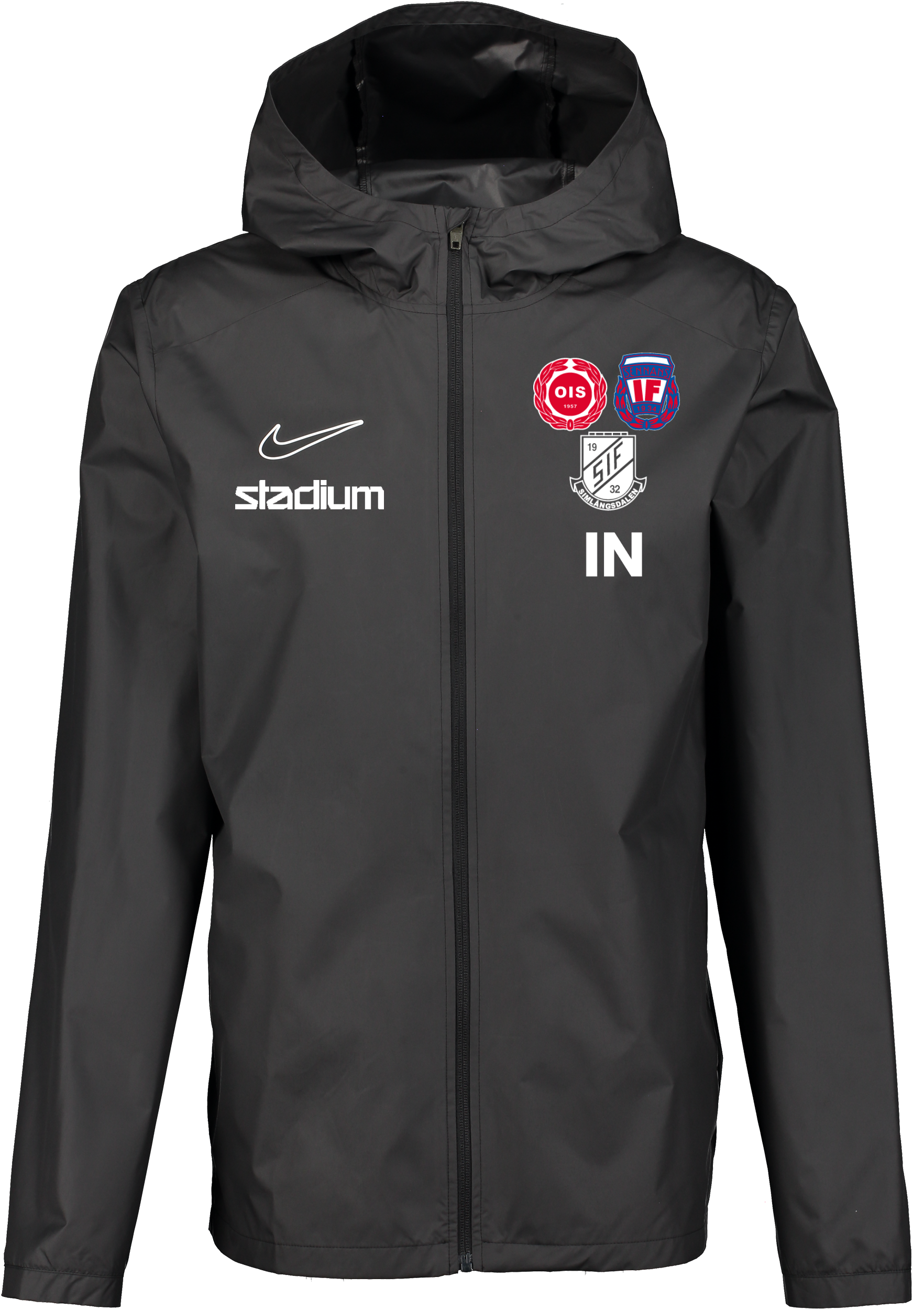 
NIKE, 
Acd25 Rain Jkt, 
Detail 1
