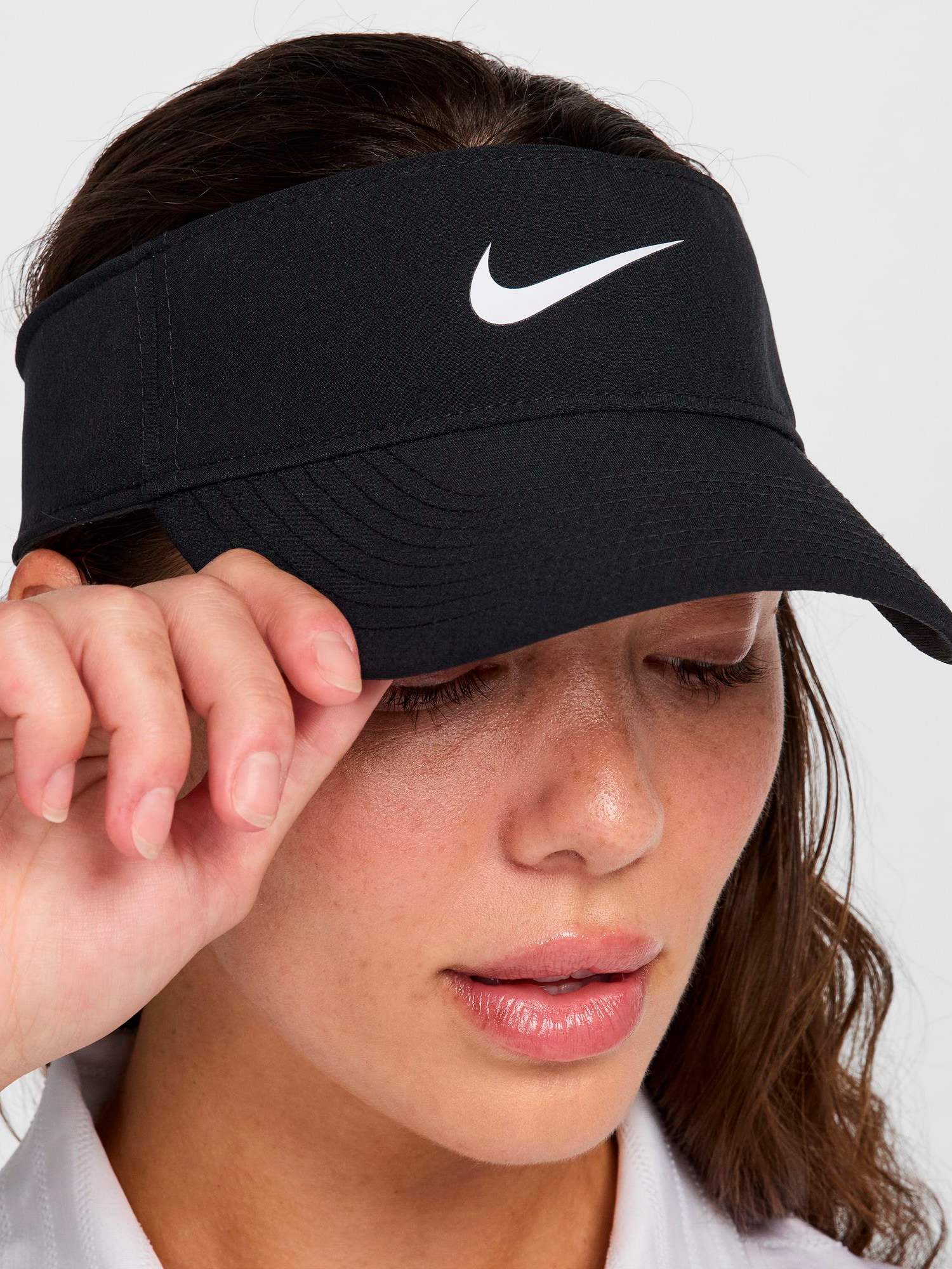 NIKE, NIKE ACE DRI-FIT VISOR