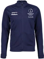 394166102101 CRAFT Evolve 2.0 Full Zip Jacket M 394166102101 CRAFT Evolve 2.0 Full Zip Jacket M Standard Small1x1