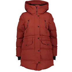 W Warm Parka - Rusty Henna Standard Small1x1