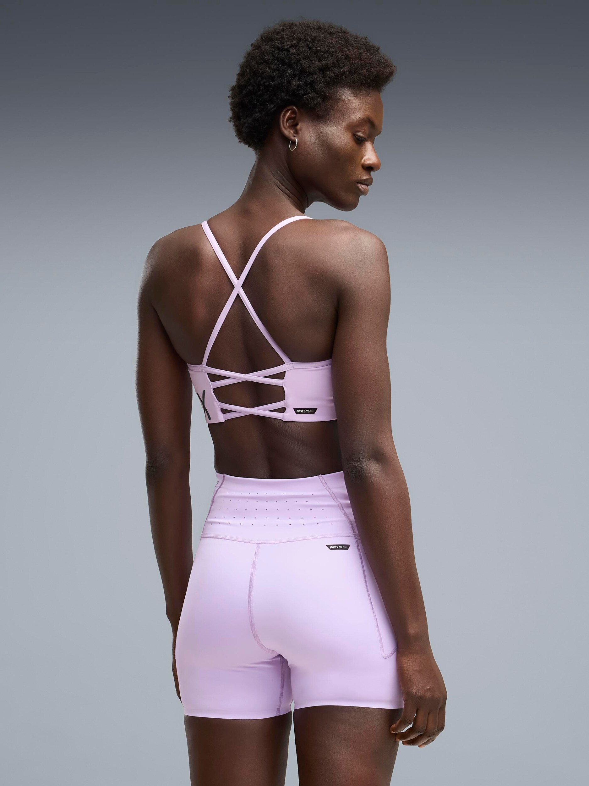 PUMA, W PUMA X HYROX STRAPPY PWRMODE BRA