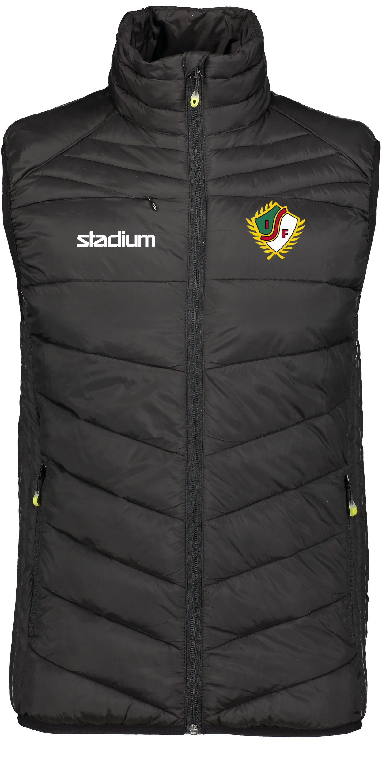 
CLIQUE, 
Idaho Vest, 
Detail 1
