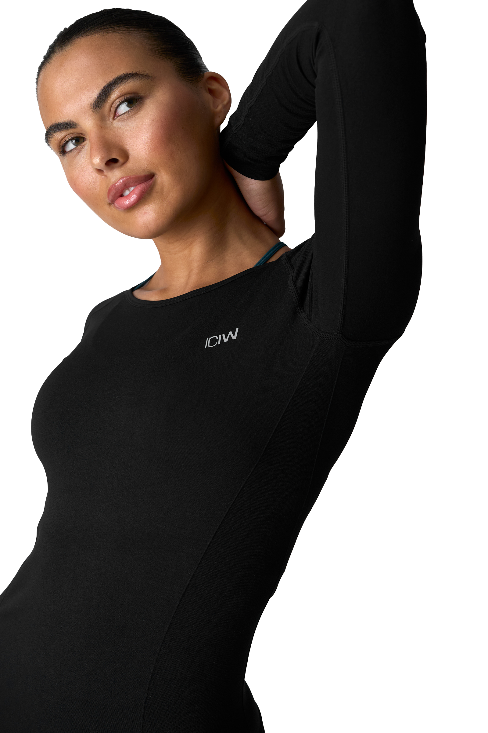 ICANIWILL, DEFINE SEAMLESS LONG SLEEVE W