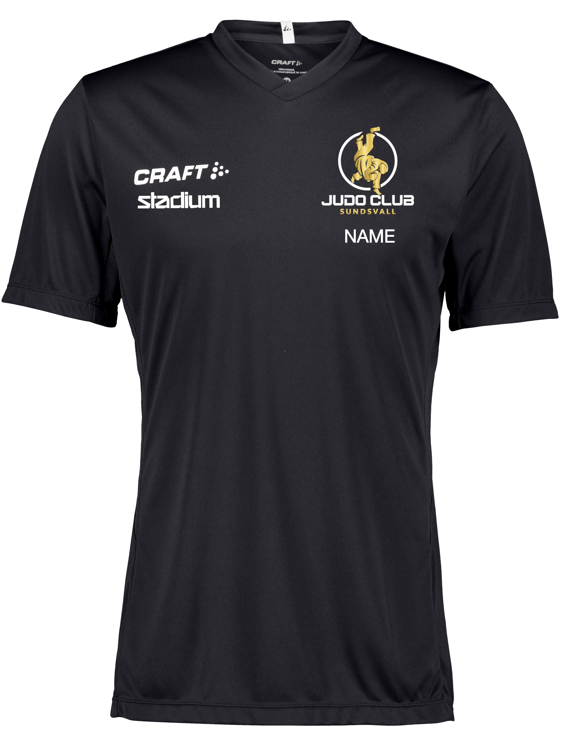 
CRAFT, 
Squad Go SS Jersey, 
Detail 1
