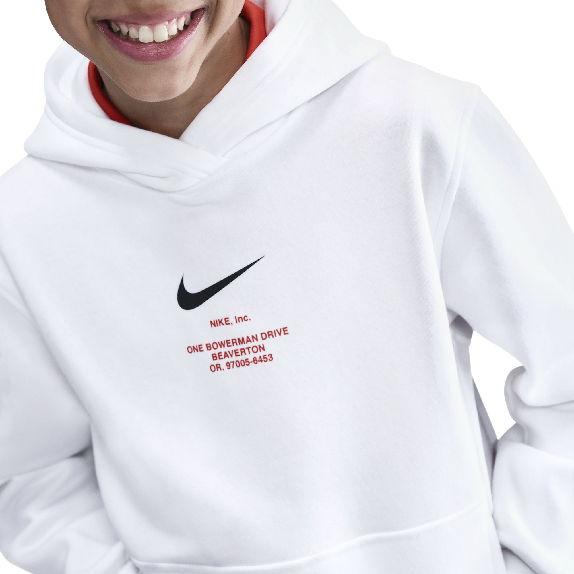 NIKE, J Nsw Athl Po Hoodie Bb