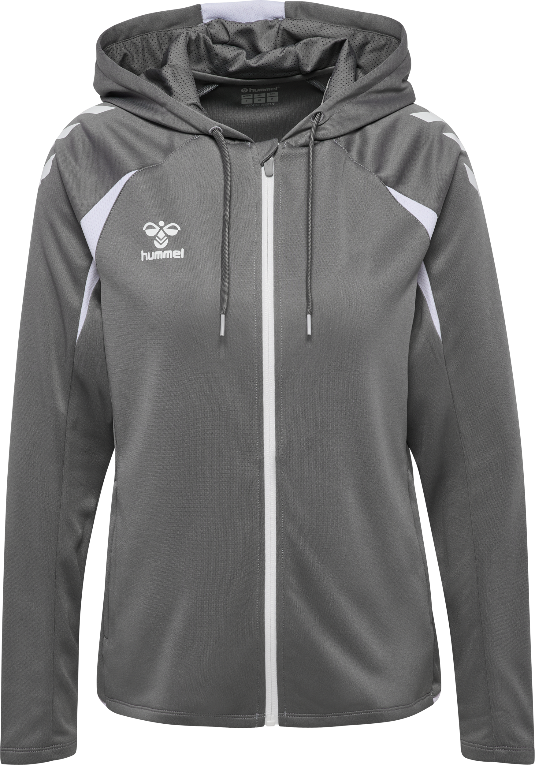 
HUMMEL, 
HMLCORE 2.0 ZIP HOODIE WOMAN, 
Detail 1
