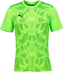 T Ultimate Jsy Jr - Green Glare Standard Small1x1