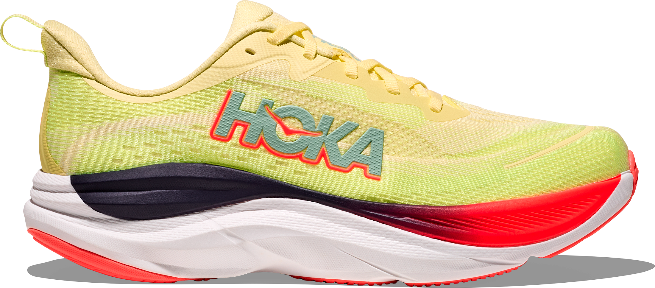 
HOKA, 
W Skyflow, 
Detail 1
