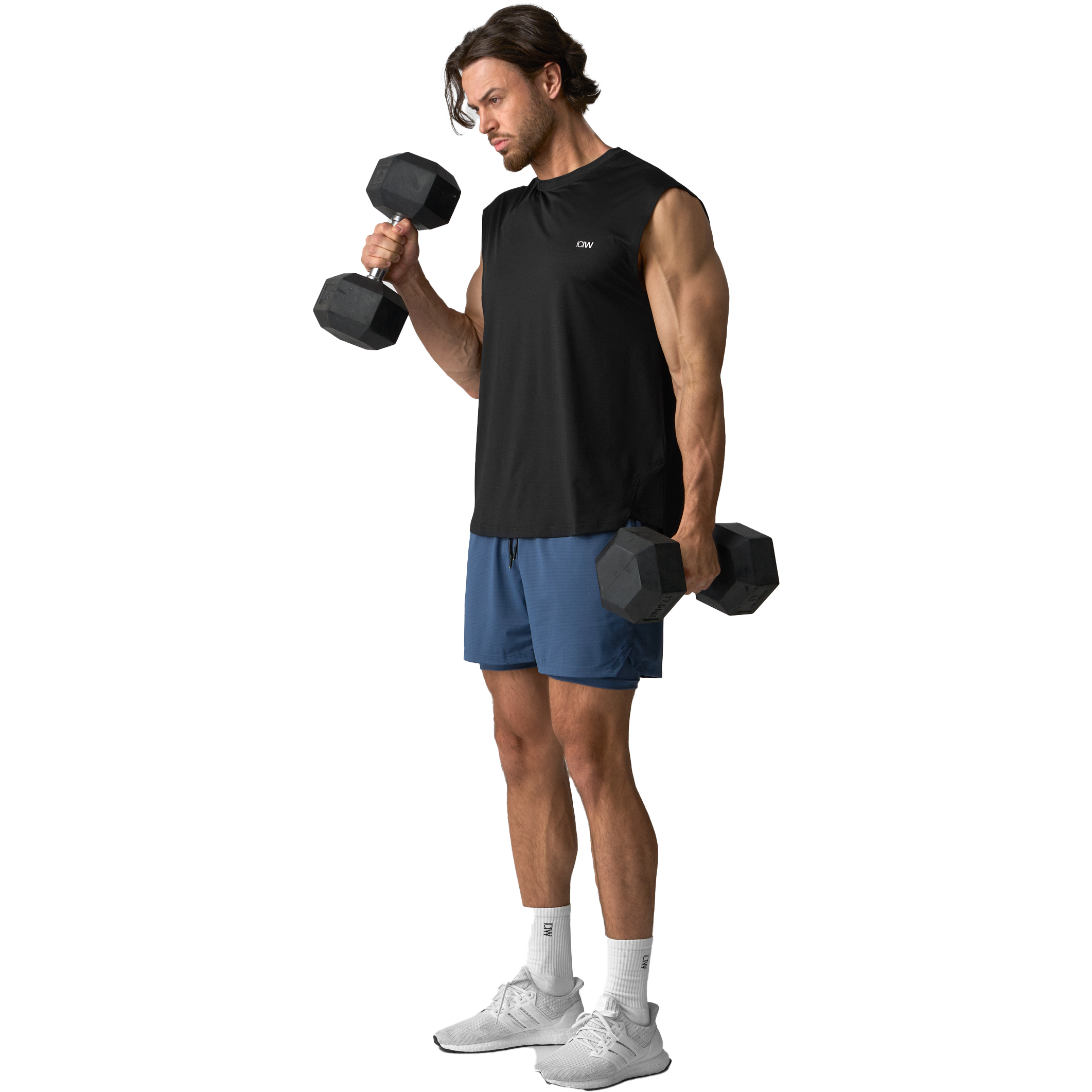 ICANIWILL, M Stride Sleeveless T-shirt