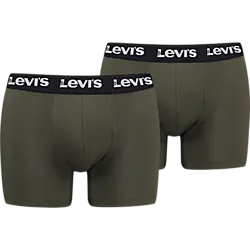 M REPEAT LOGO BOXER BRIEF 2P - KHAKI Standard Small1x1