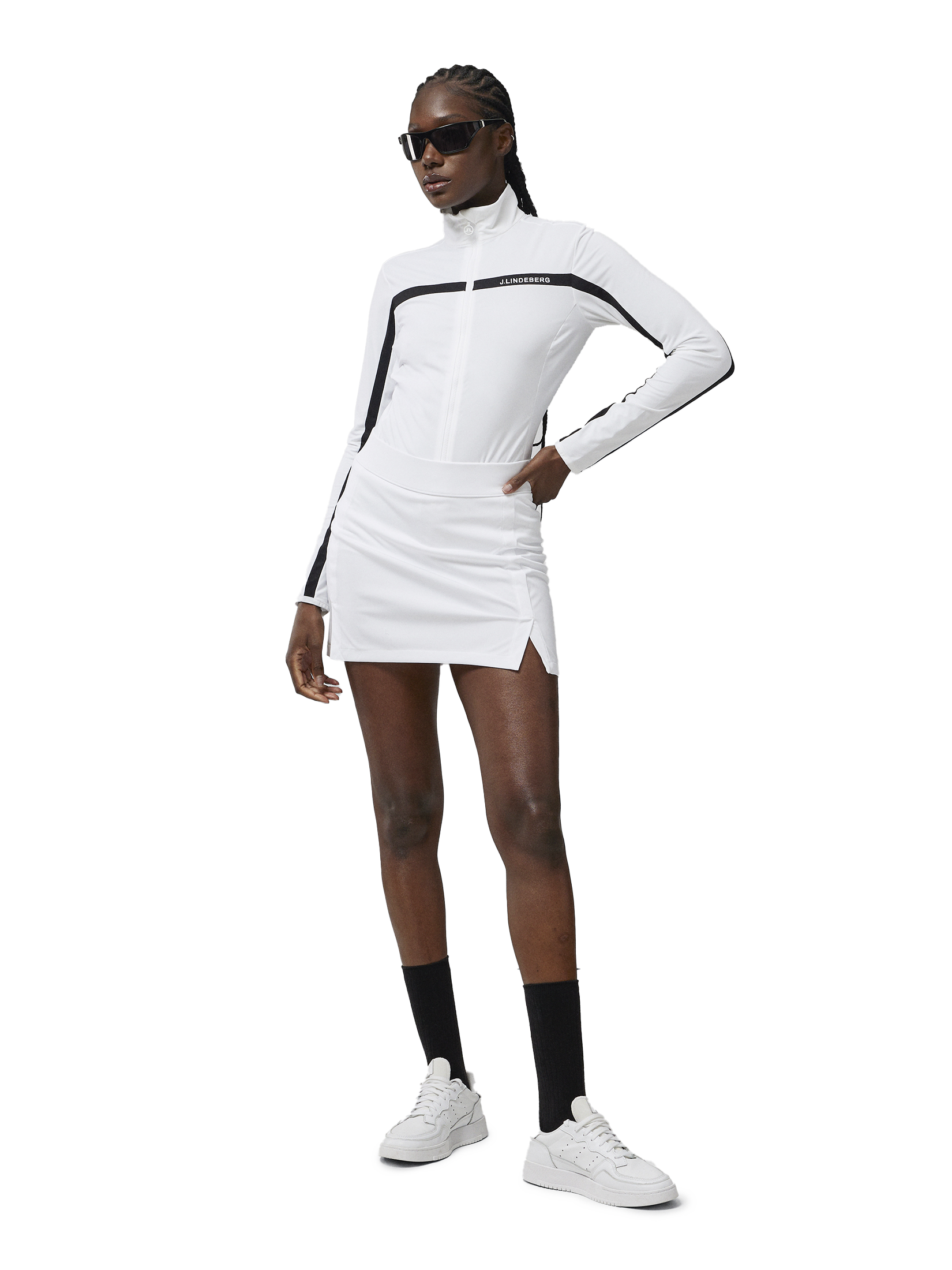 J LINDEBERG, W Amelie Mid Skirt