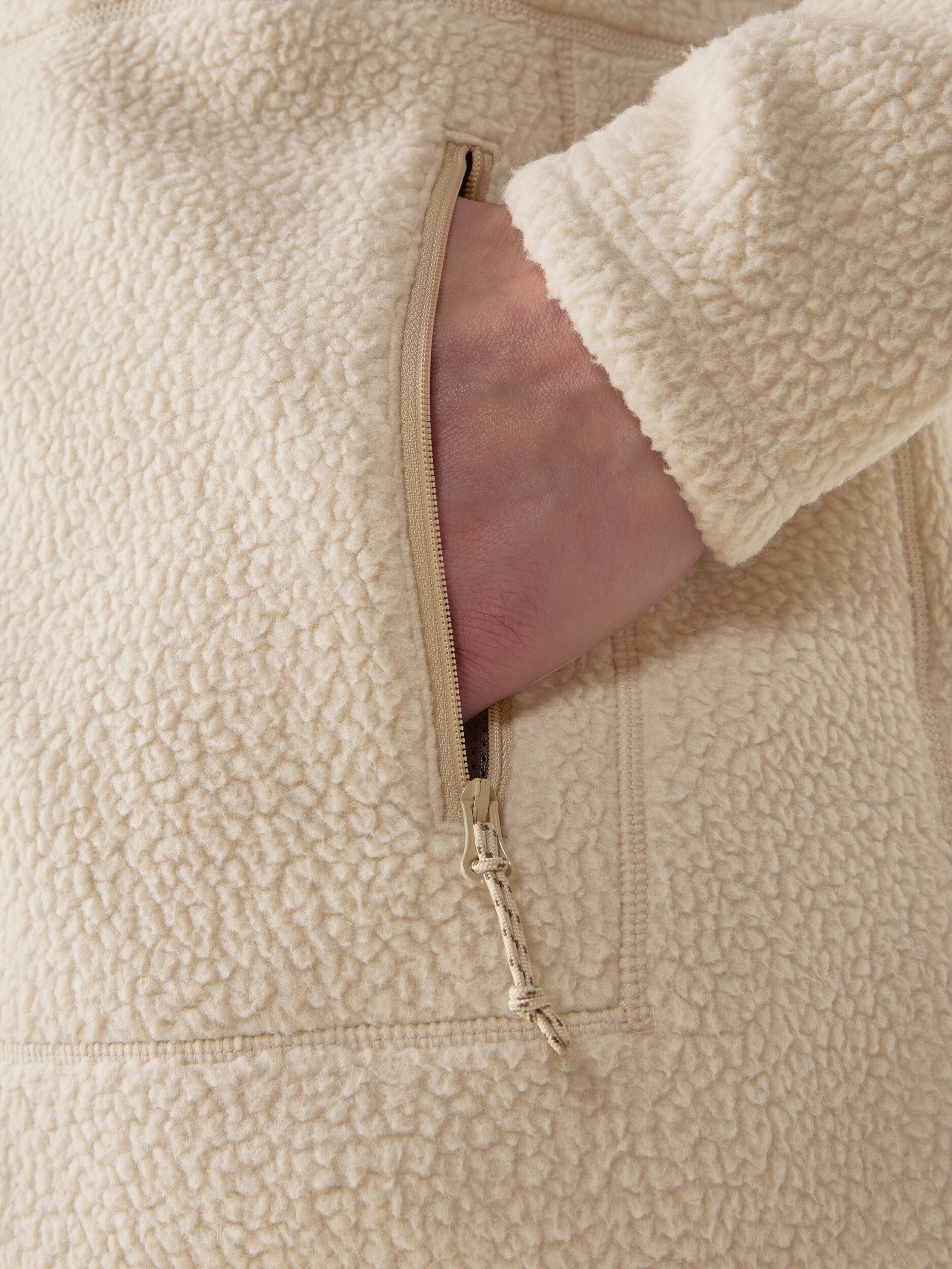 HAGL&Ouml;FS, MOSSA PILE JACKET MEN