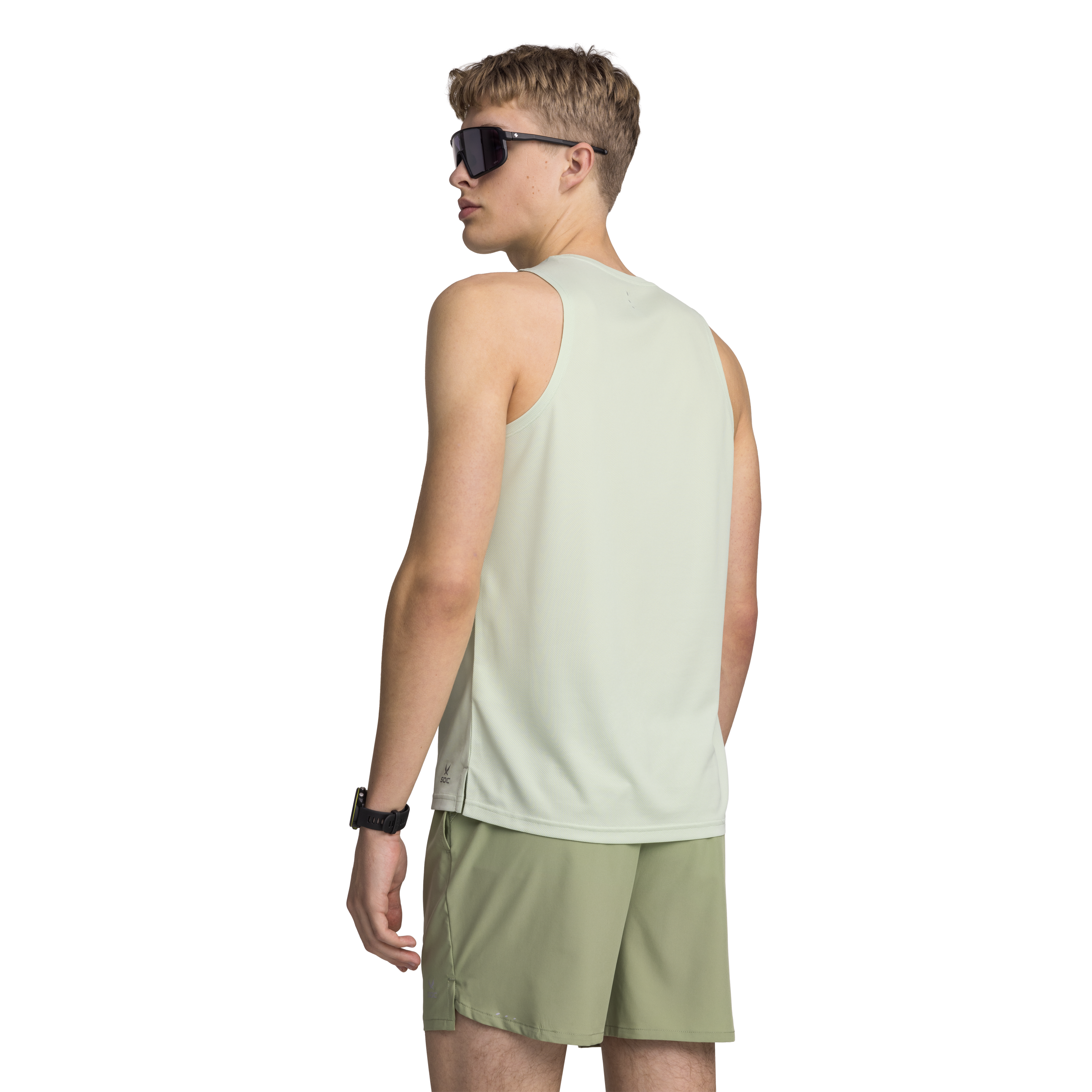 SOC, M Run Mesh Tank