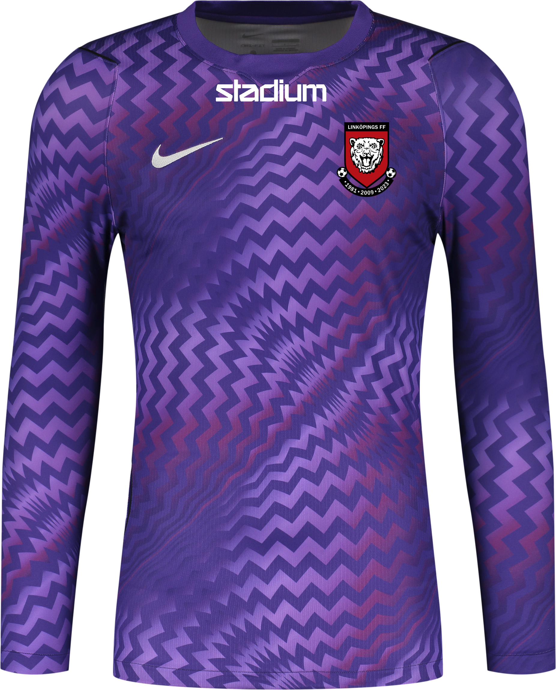 
NIKE, 
GARDIEN VI GK LS JSY, 
Detail 1
