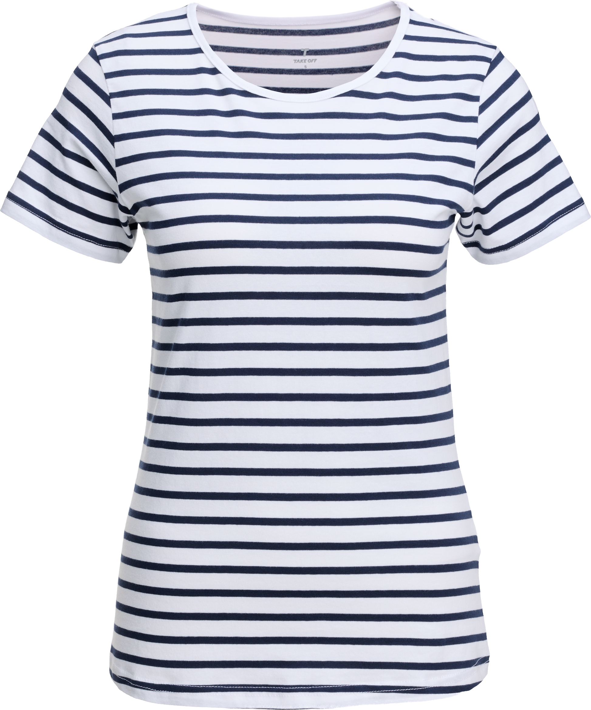 
TAKEOFF, 
Basic Tee W, 
Detail 1
