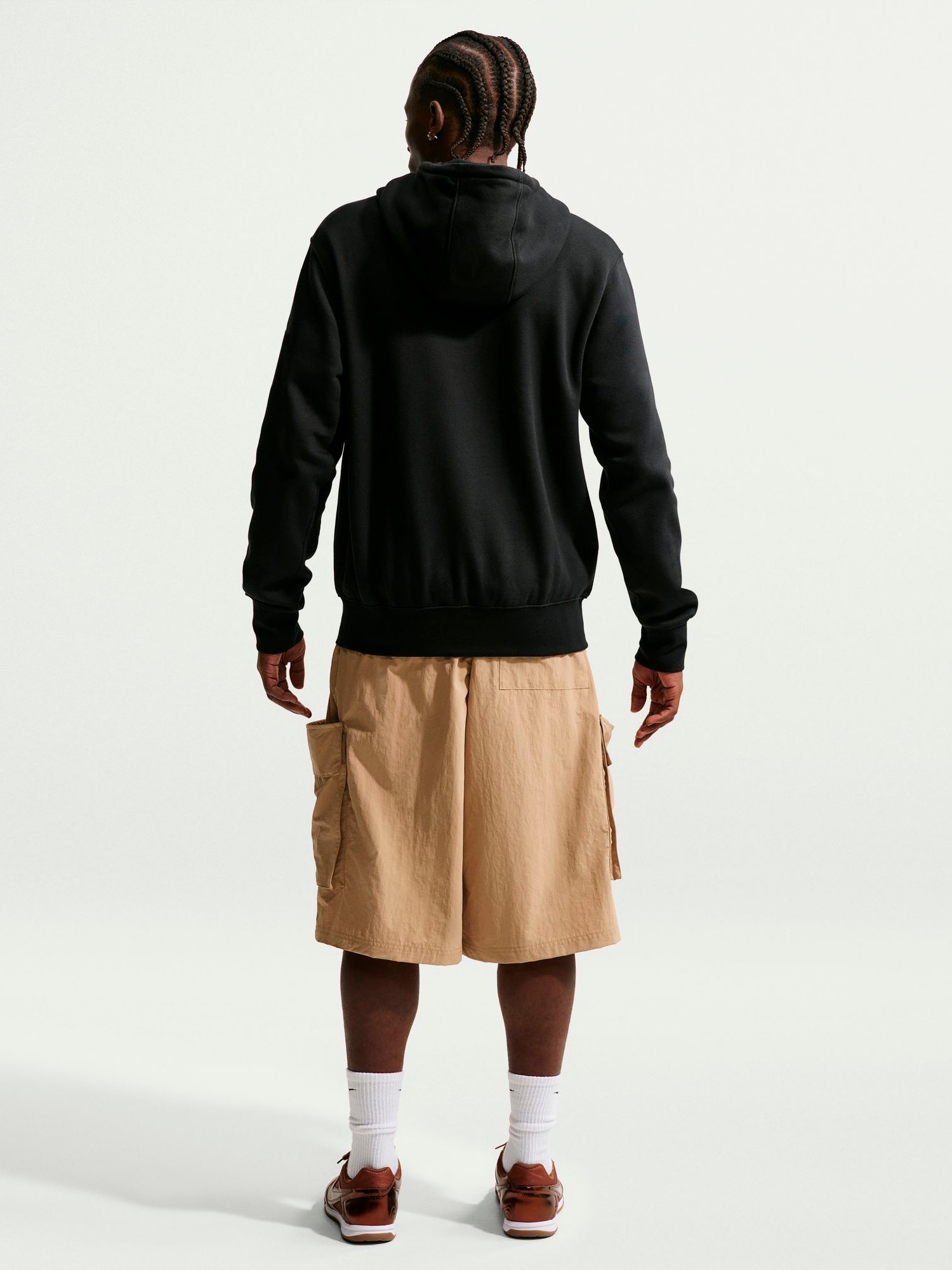 NIKE, M CLUB BB FULL-ZIP HOOD CTB