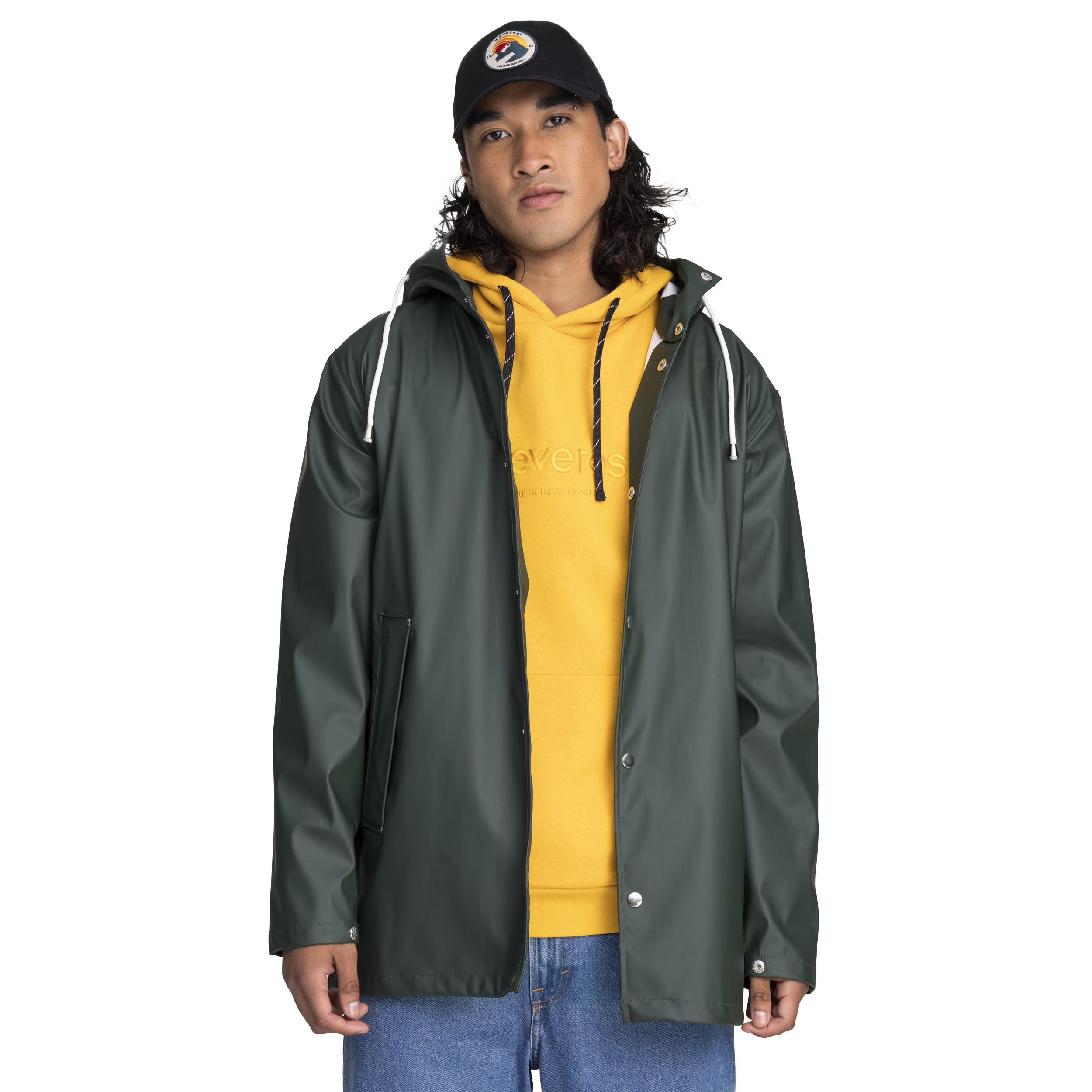 EVEREST, Rain Coat 2, Sadetakki, Unisex
