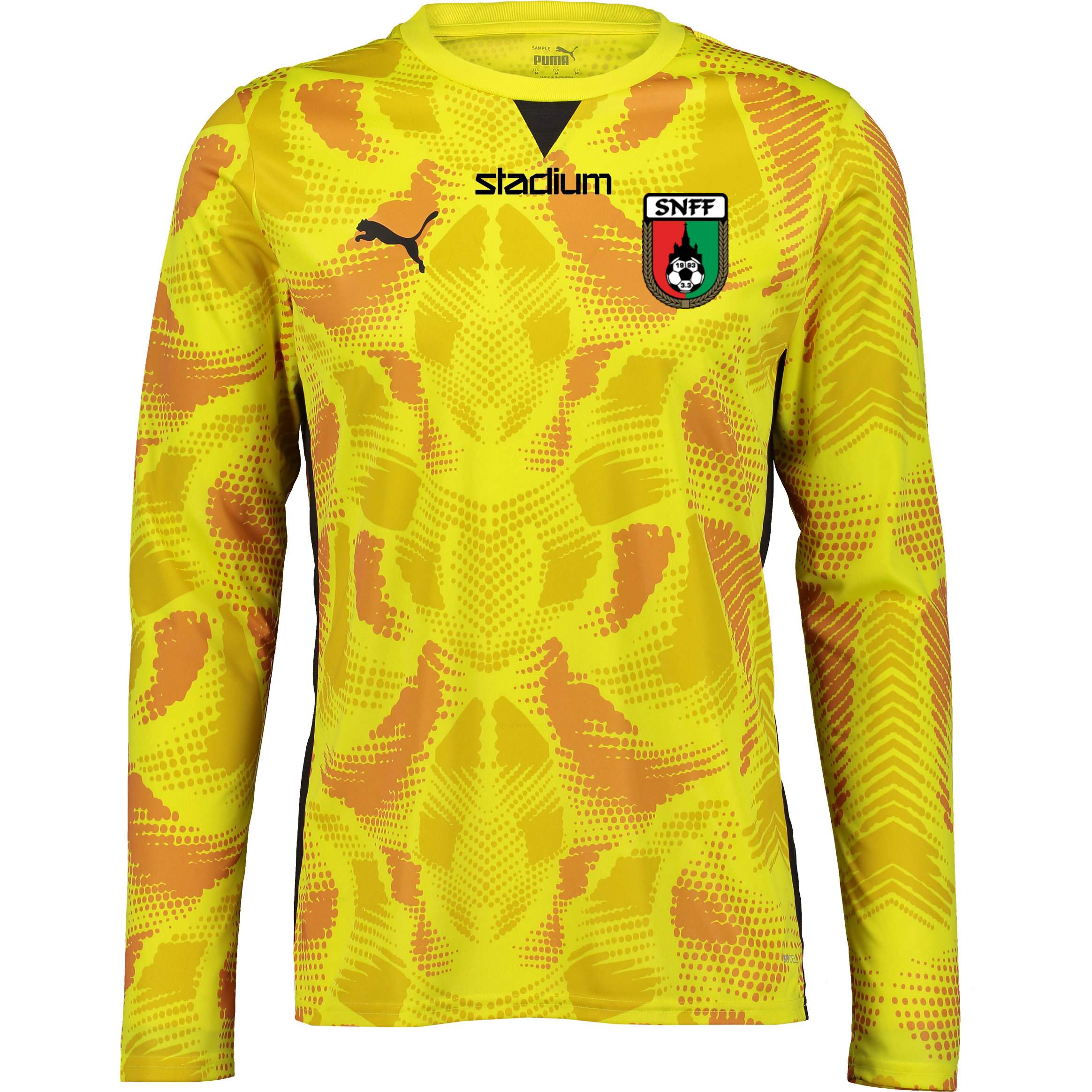 
PUMA, 
T Target Gk Jsy Ls Jr, 
Detail 1
