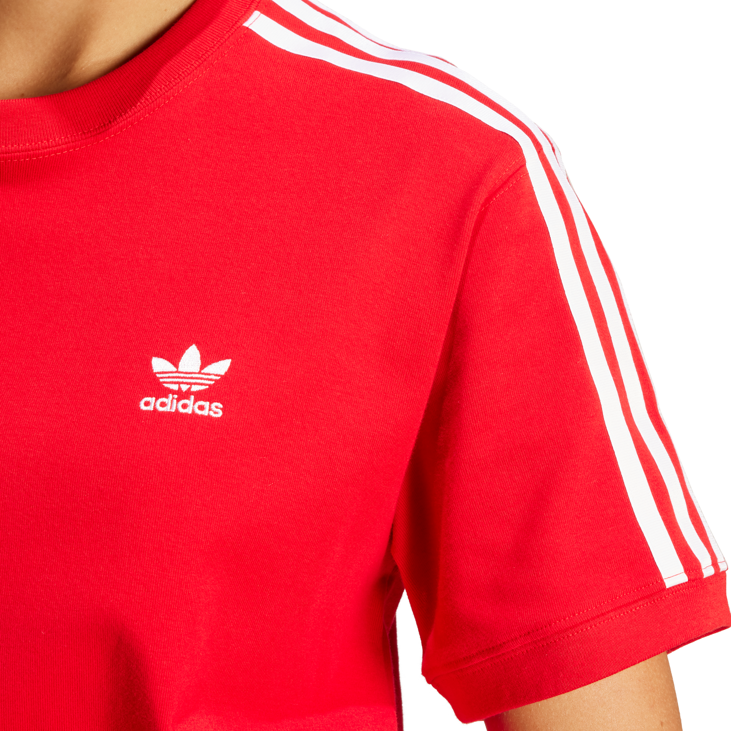 ADIDAS ORIGINALS, W 3 Stripe Tee