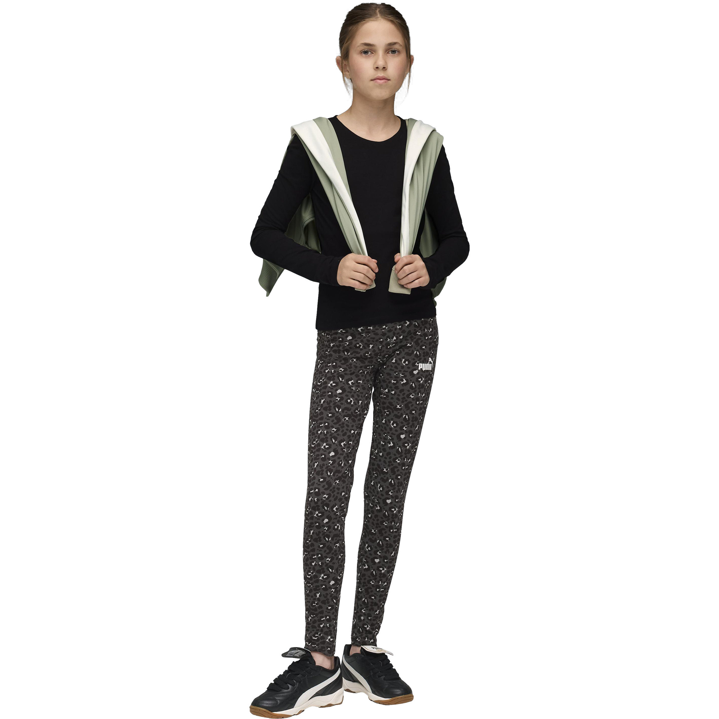 PUMA, Ess Animal Leggings Jr