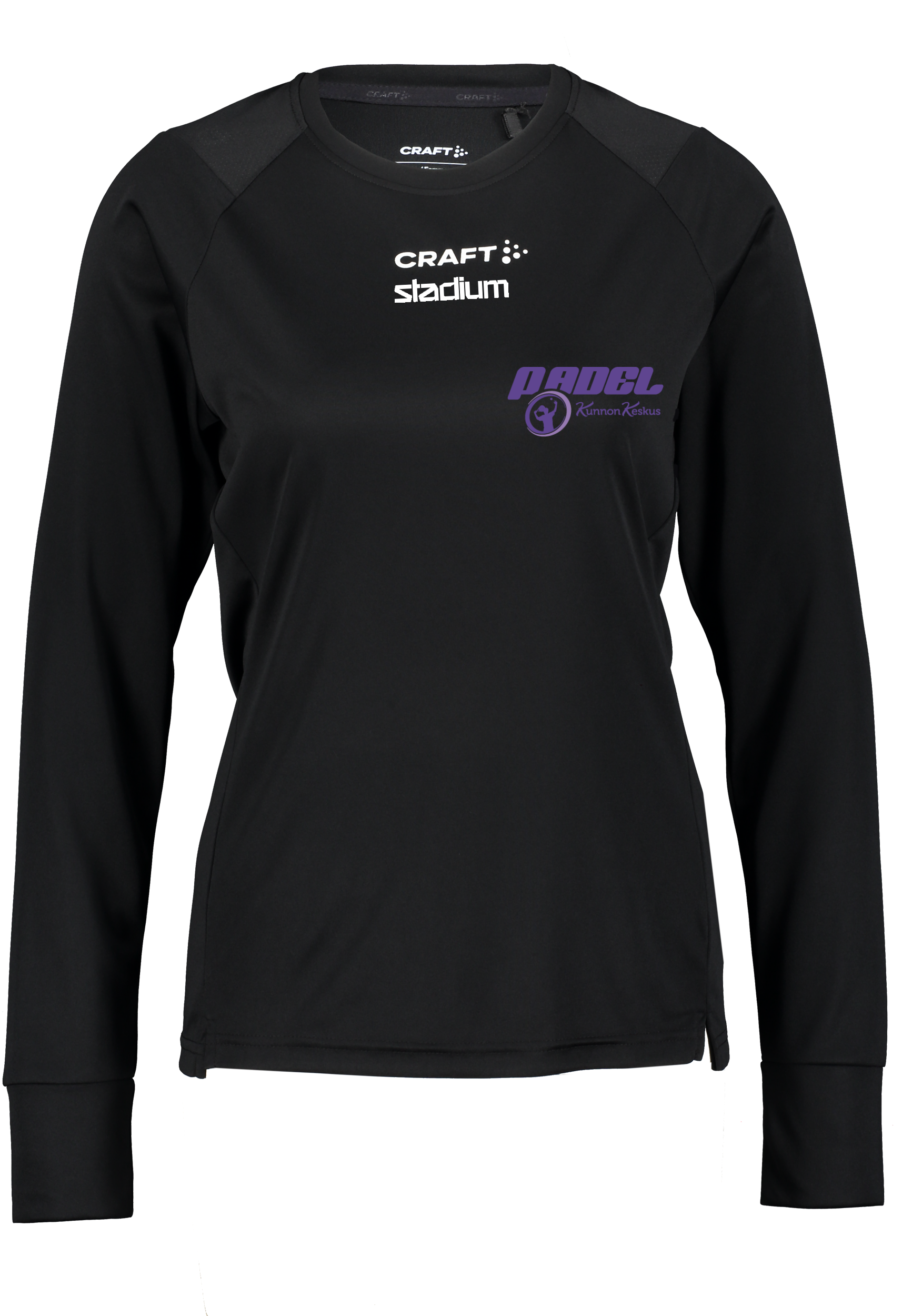 
CRAFT, 
Rush 2.0 Ls Tee W, 
Detail 1
