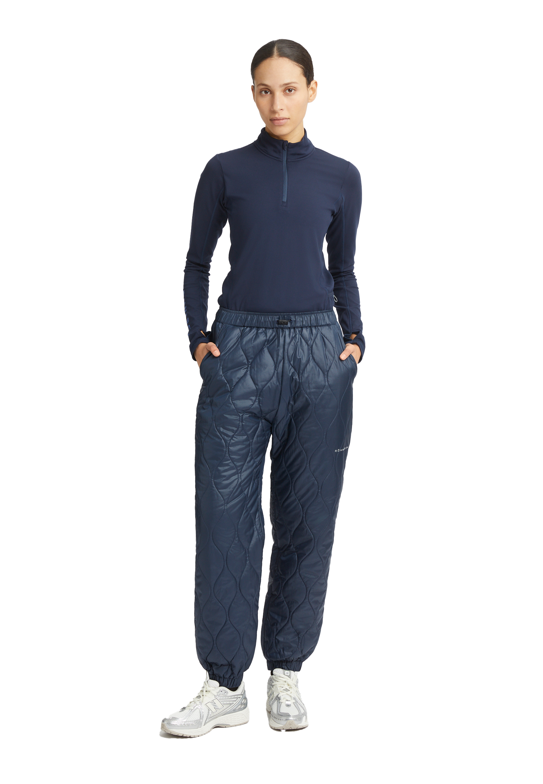 R&Ouml;HNISCH, W Relaxed Quilt Pants