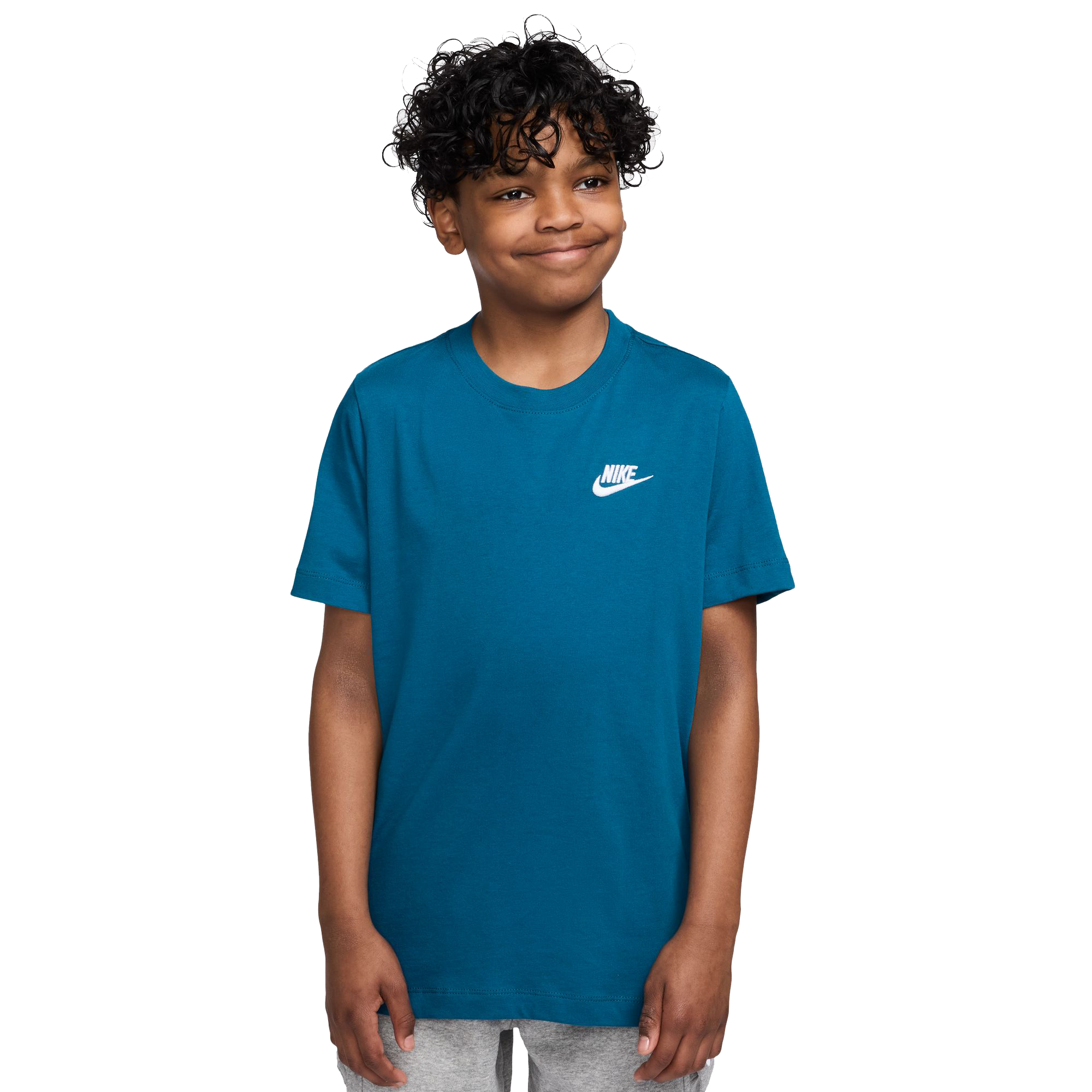 
NIKE, 
J Nsw Tee Emb Futura Ss, 
Detail 1
