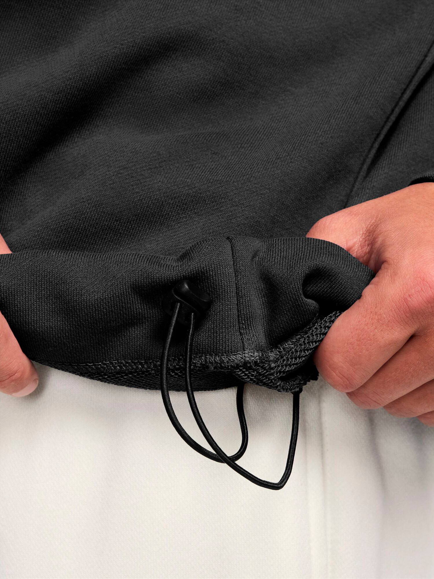 NIKE, M CLUB FRENCH TERRY OVERSIZED CREW