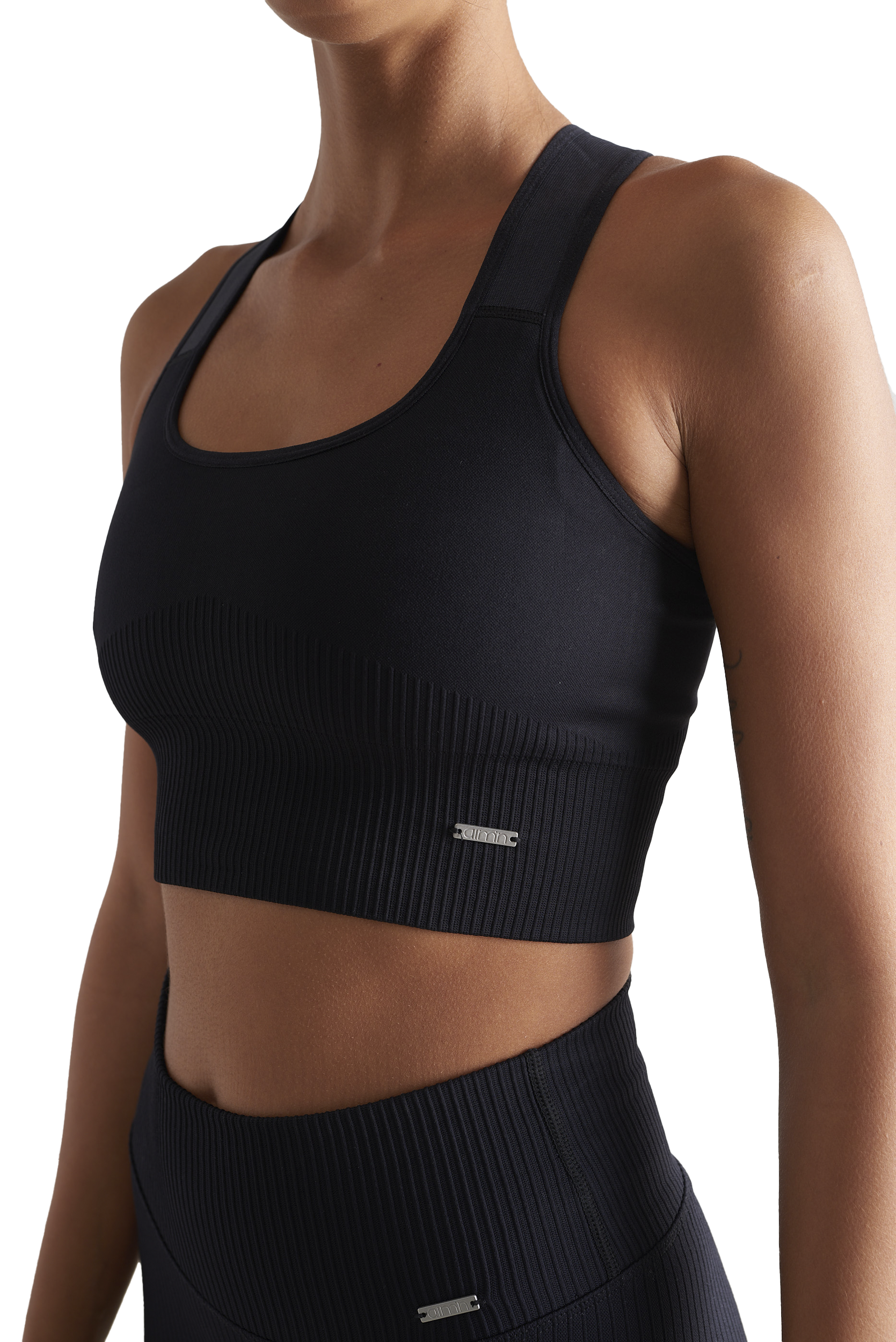 AIM&acute;N, W High Support Ribbed Bra