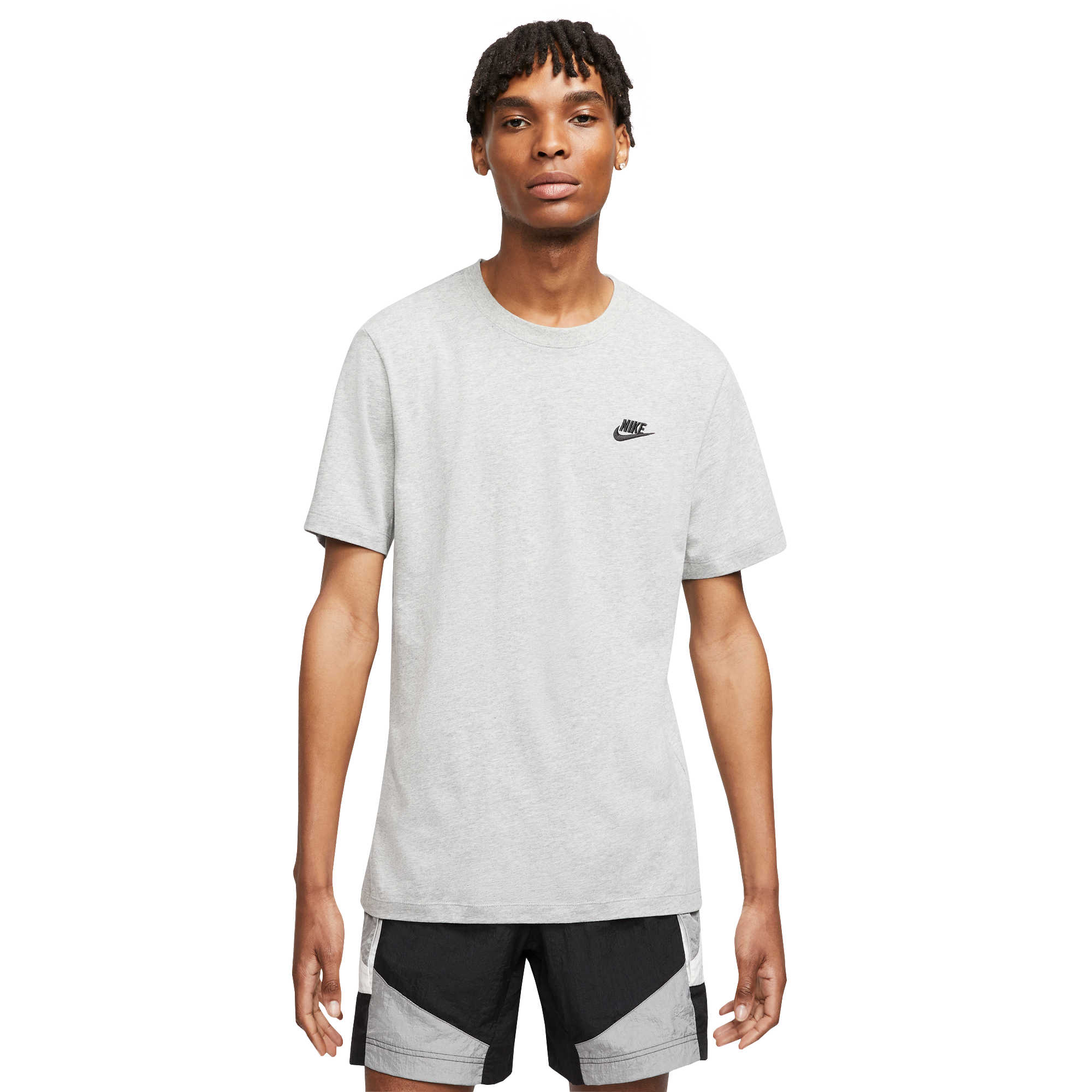 
NIKE, 
M Club Tee, 
Detail 1
