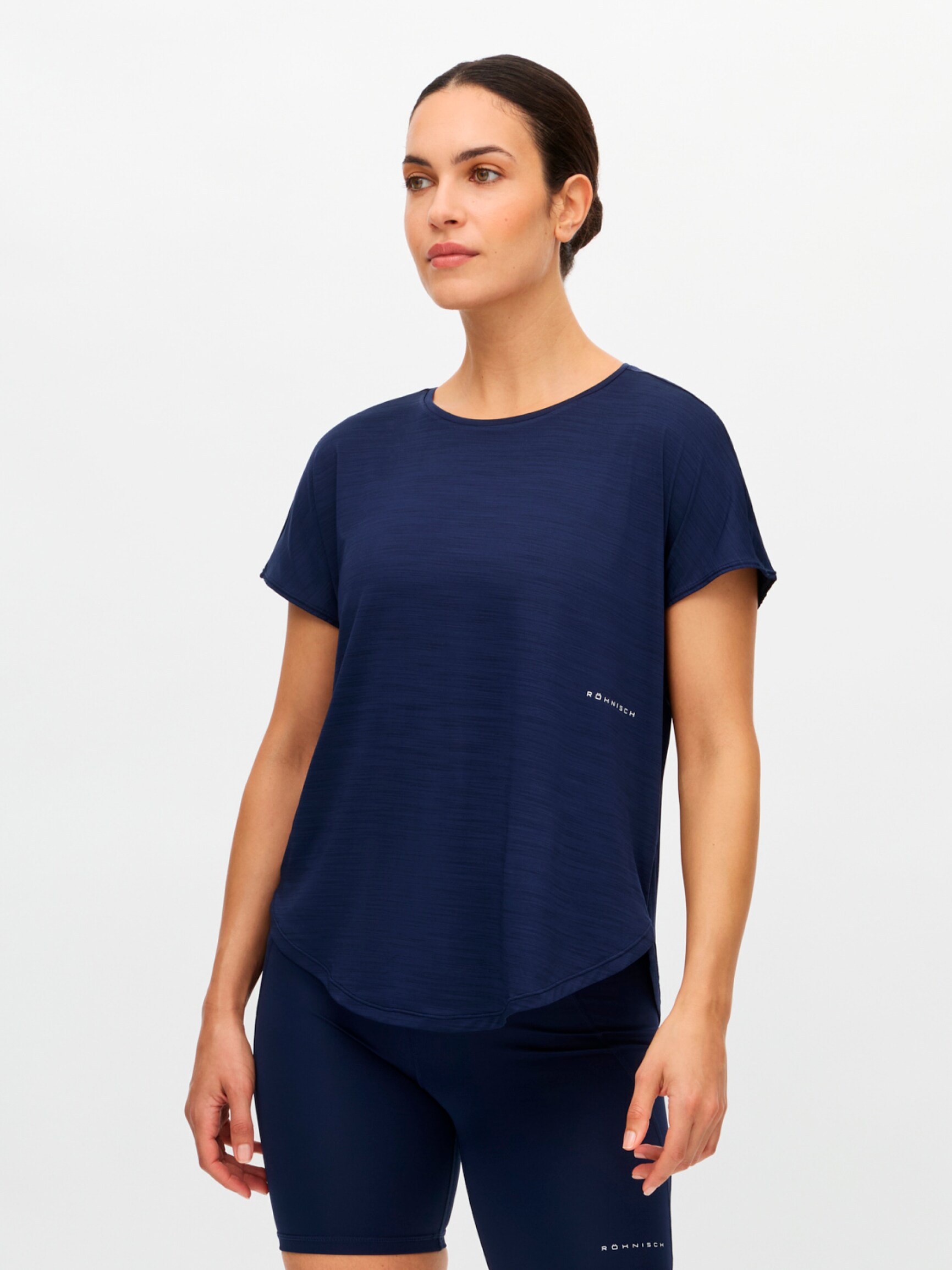 
R&Ouml;HNISCH, 
Motion Tee, 
Detail 1
