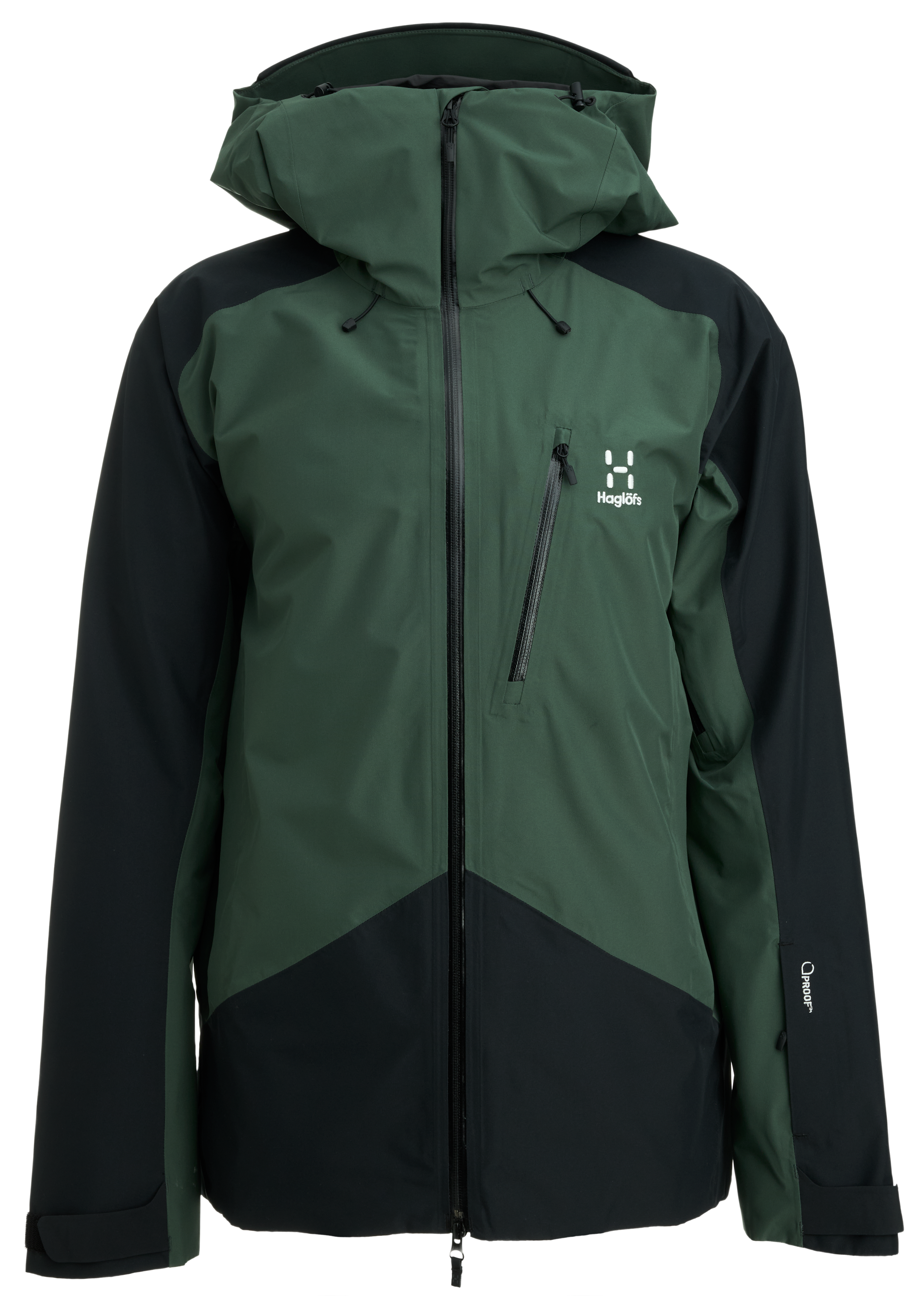 
HAGL&Ouml;FS, 
NIVA JACKET M, 
Detail 1
