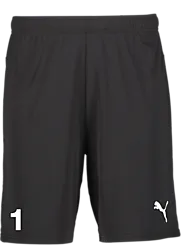 392286103101 PUMA T Goal Shorts Jr 392286103101 PUMA T Goal Shorts Jr Standard Small1x1