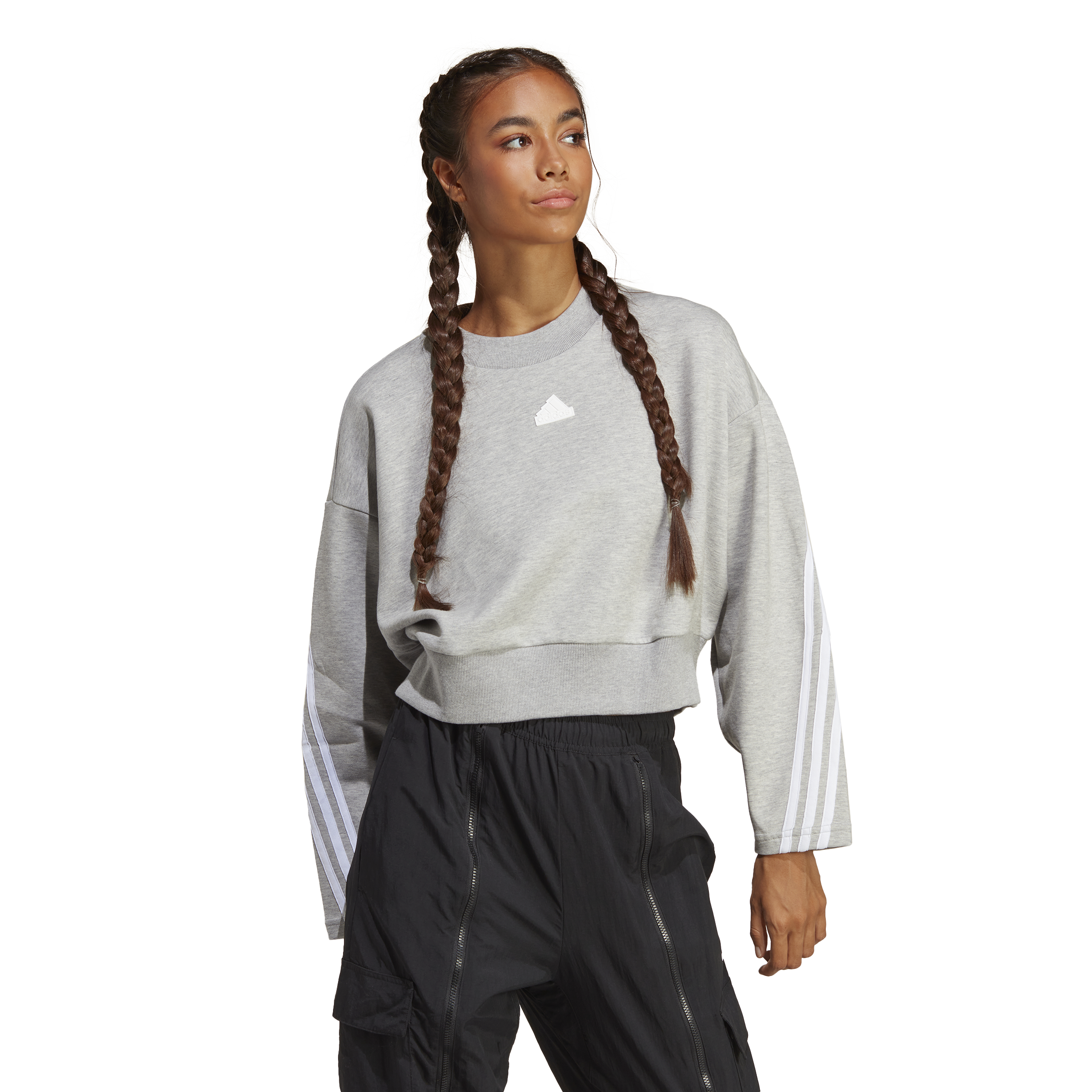 
ADIDAS, 
W Fi 3s Crew, 
Detail 1
