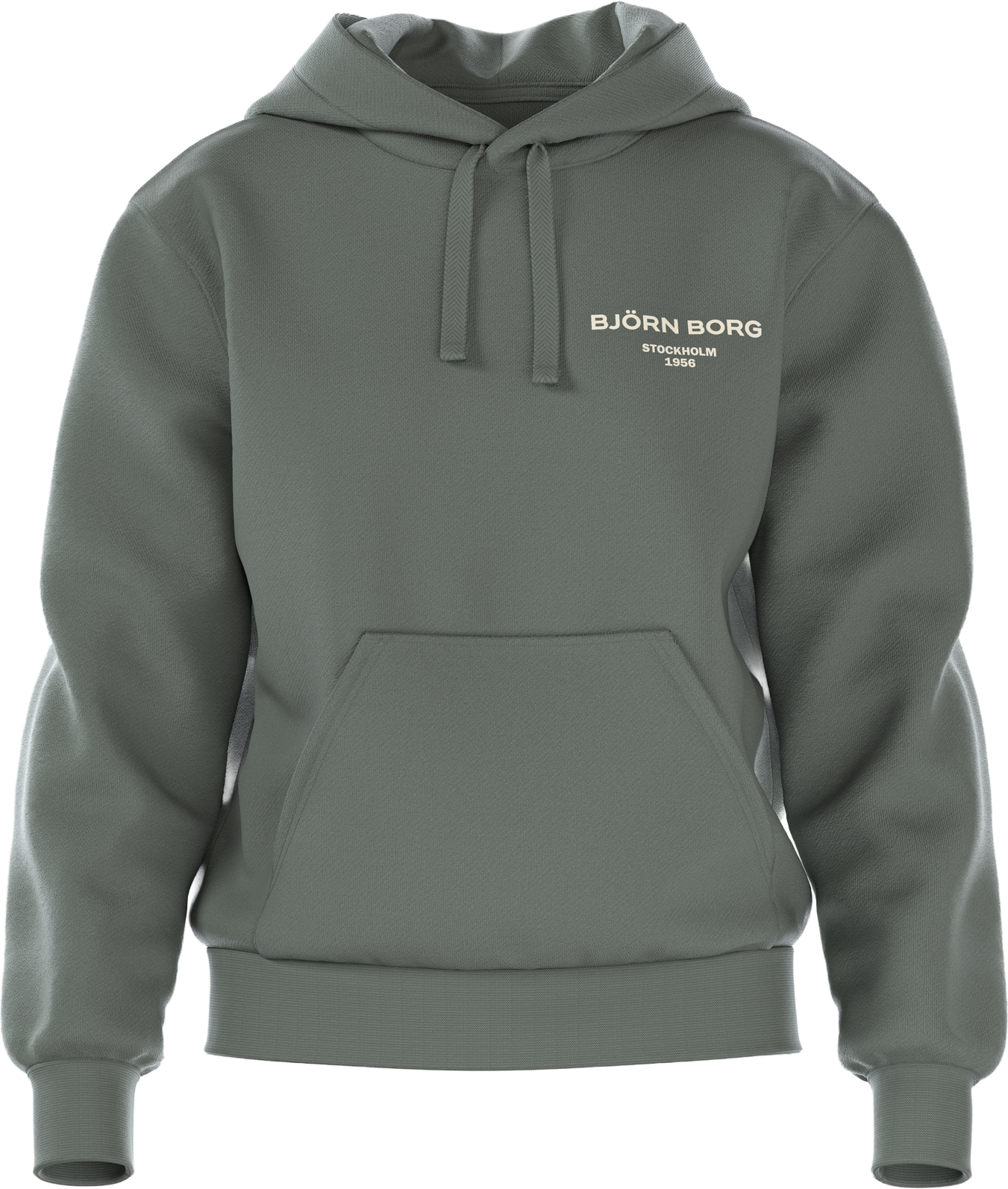 
BJ&Ouml;RN BORG, 
W Borg Essential 1 Hoodie, 
Detail 1
