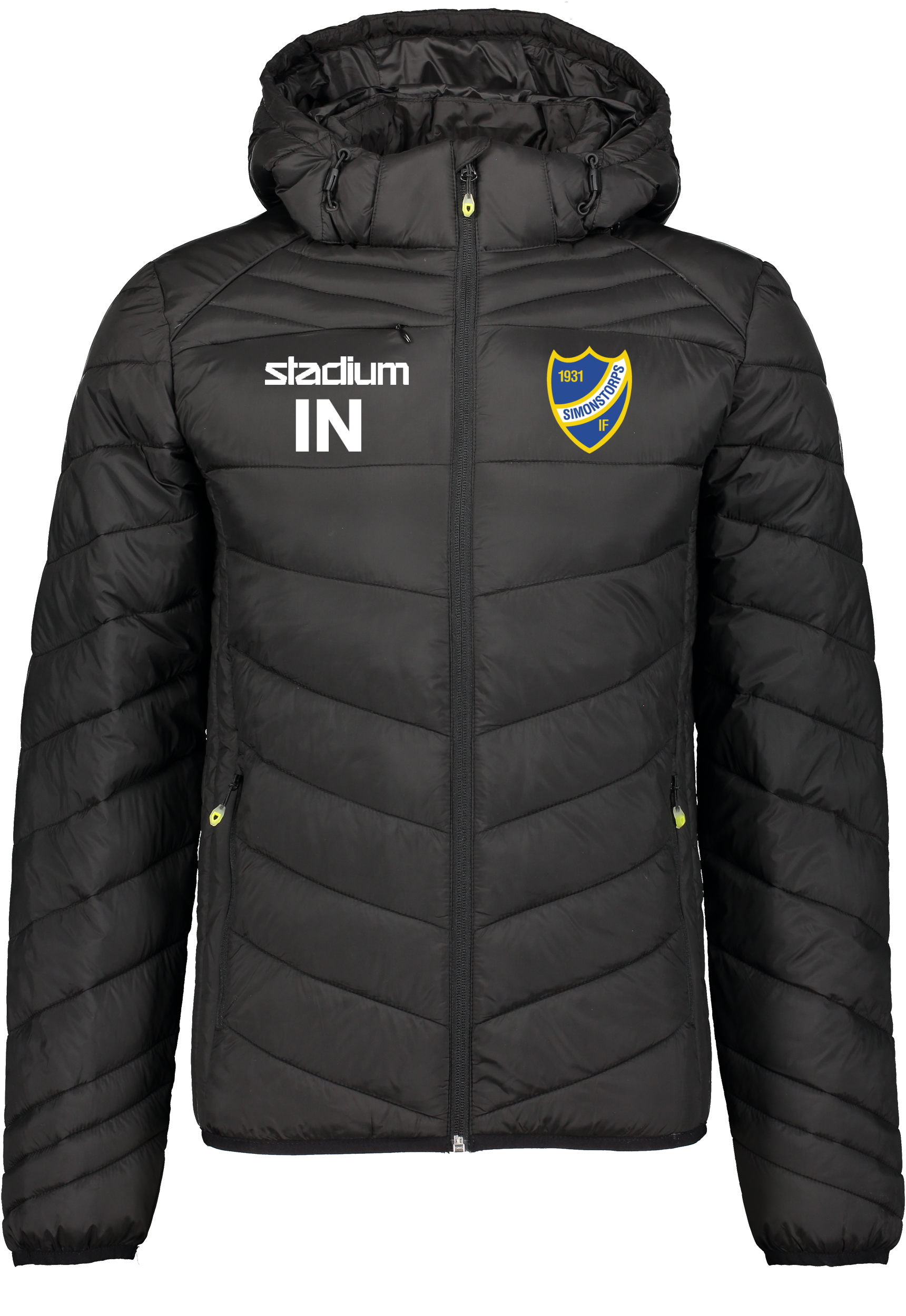 
CLIQUE, 
Idaho Jkt, 
Detail 1
