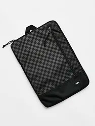 OLD SKOOL LAPTOP SLEEVE - BLACK/CHARCOAL Model01 Small1x1