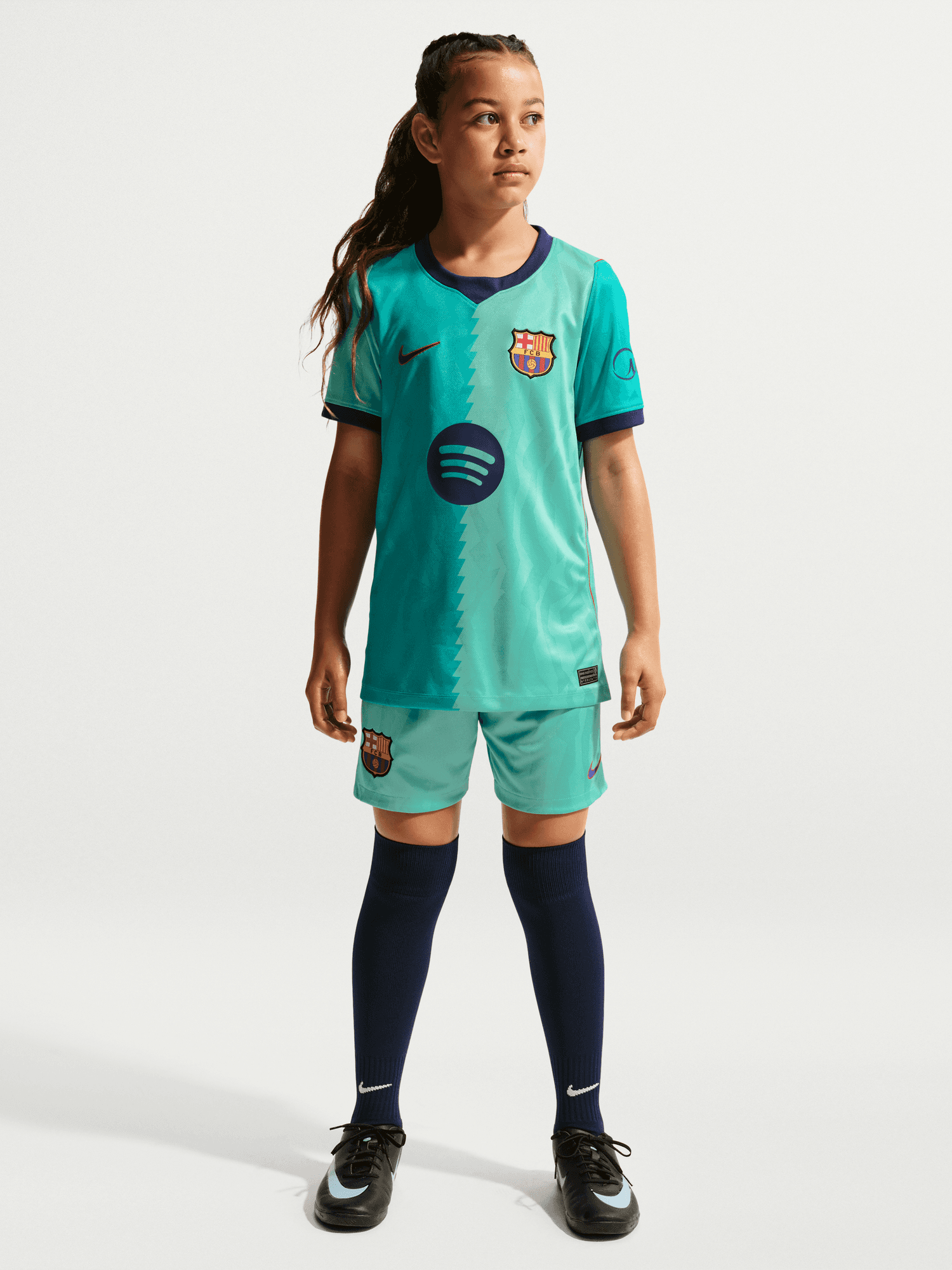 NIKE, FCB Y NK DF JSY SS STAD 3R