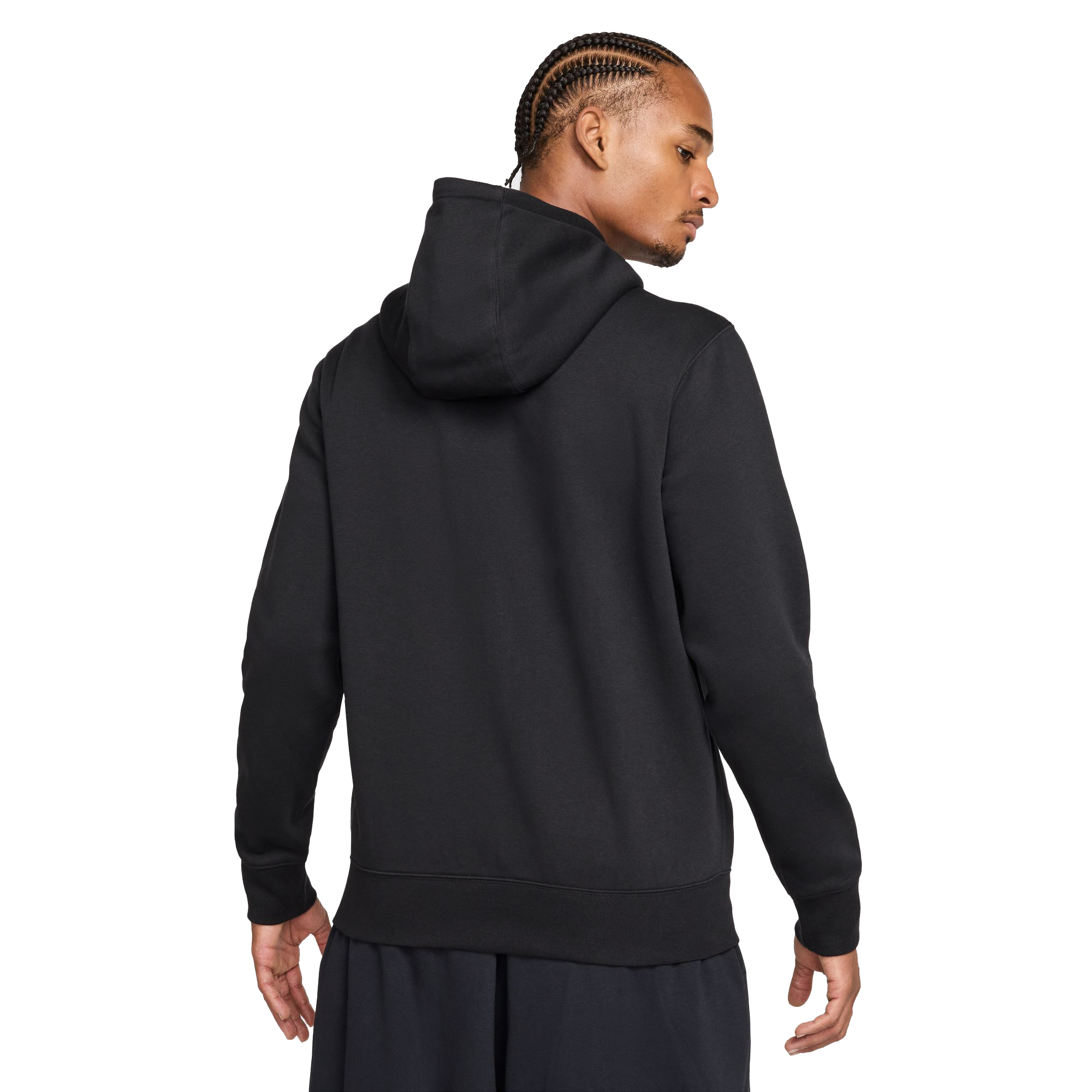 NIKE, M Club Men's Full-zip Fleece Hoodie