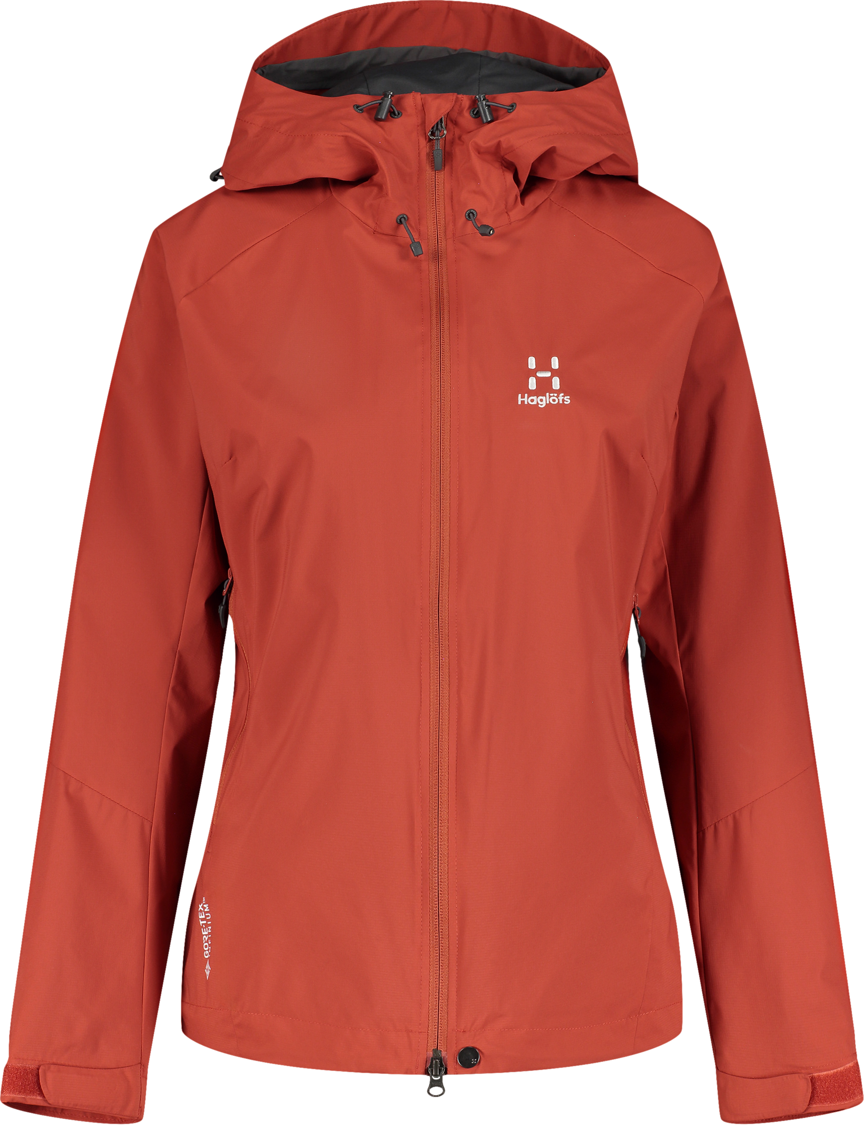 
HAGL&Ouml;FS, 
GLIDE JACKET WOMEN, 
Detail 1
