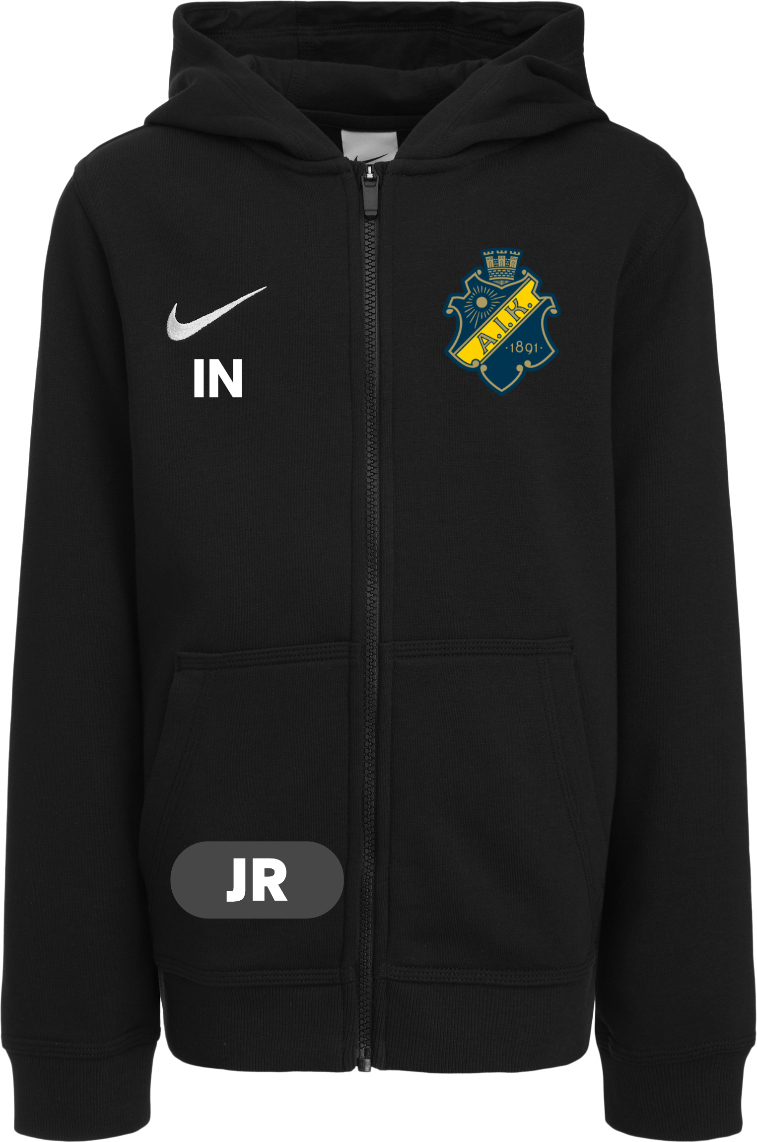 
NIKE, 
PARK26 FLC FZ HOOD JR, 
Detail 1
