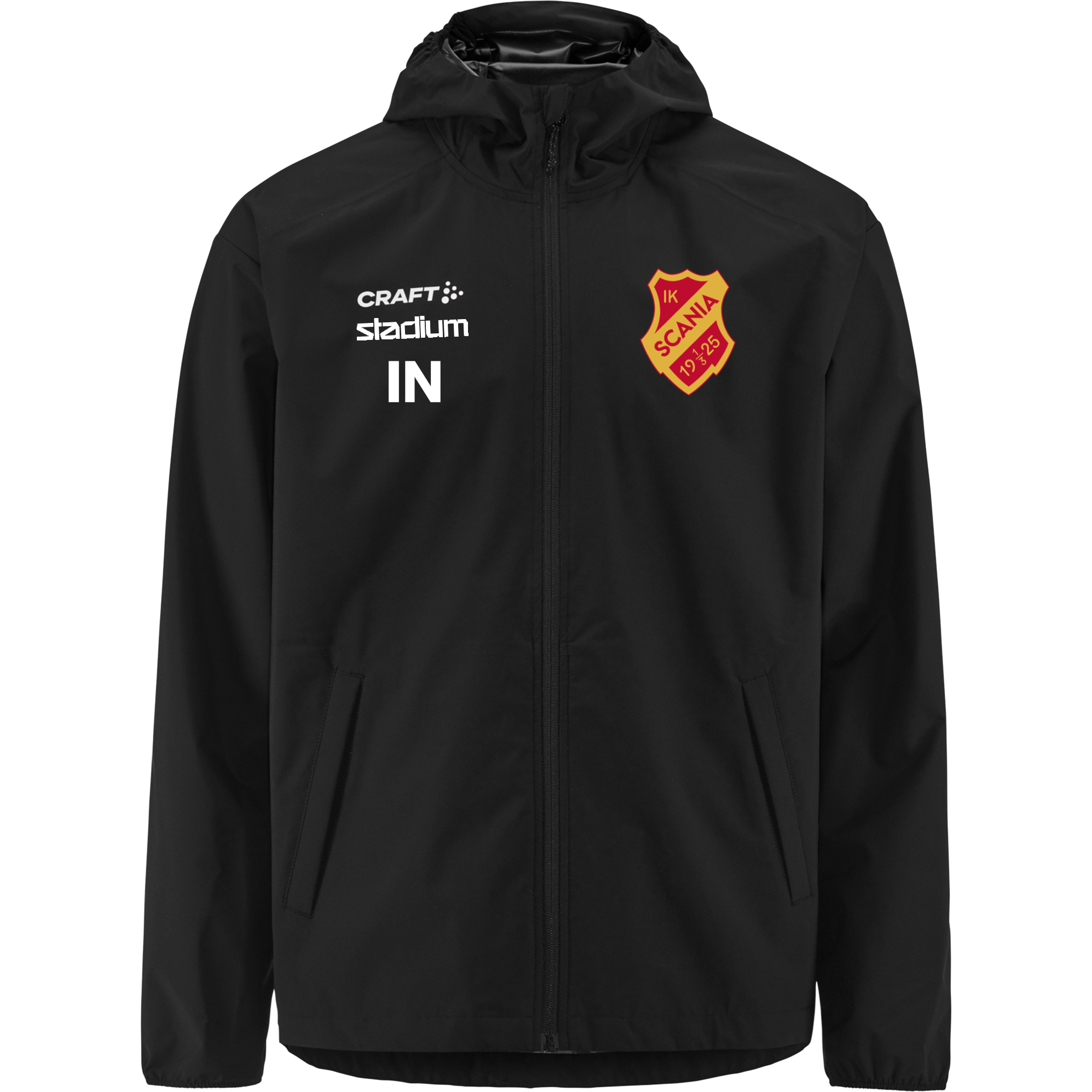 
CRAFT, 
SQUAD GO WEATHER JACKET, 
Detail 1
