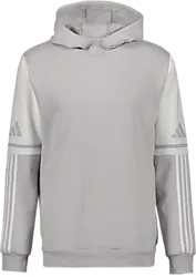 Squad25 Sw Hood Jr - Grey/White Standard Small1x1