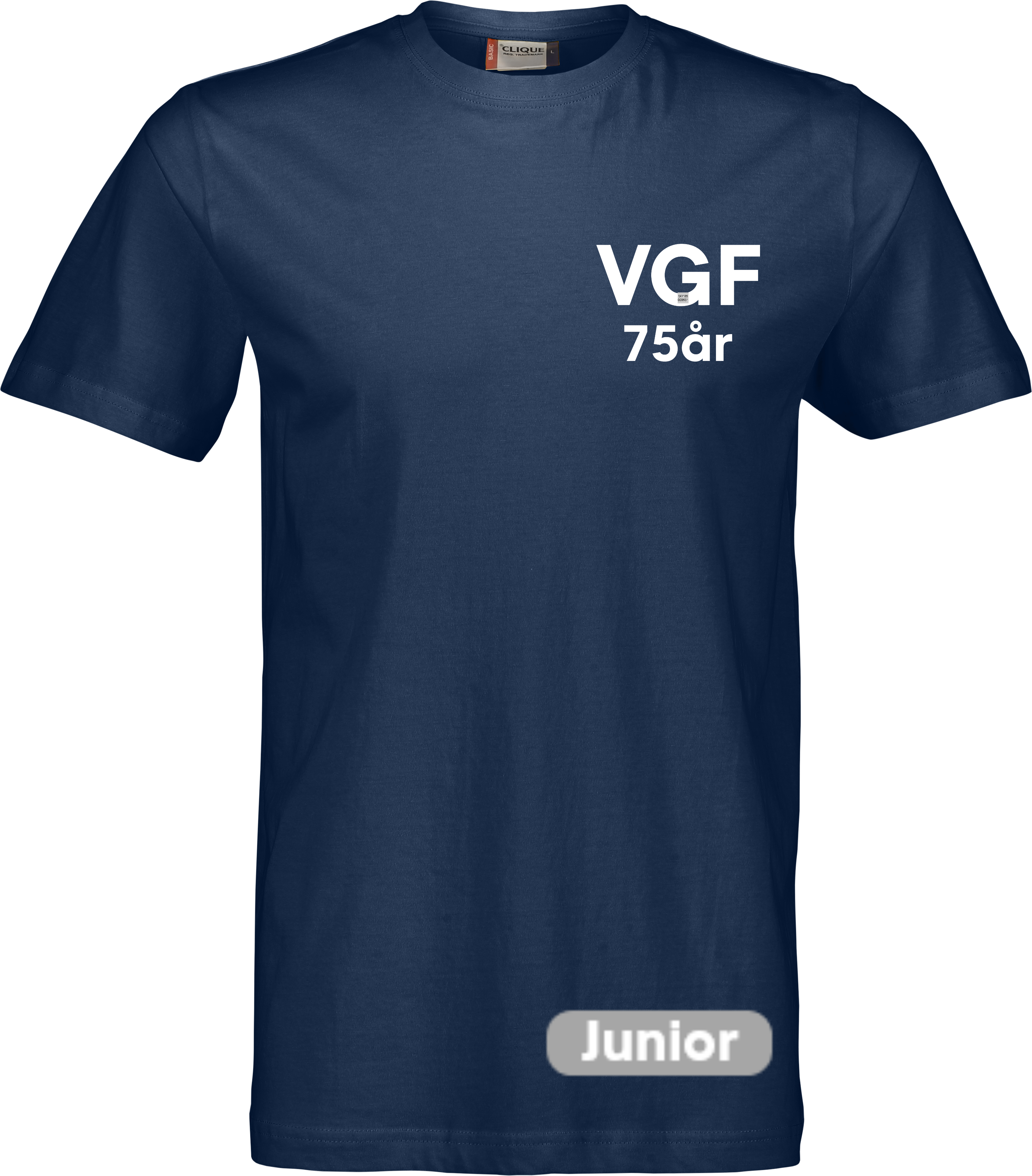 
CLIQUE, 
Basic Tee Jr , 
Detail 1
