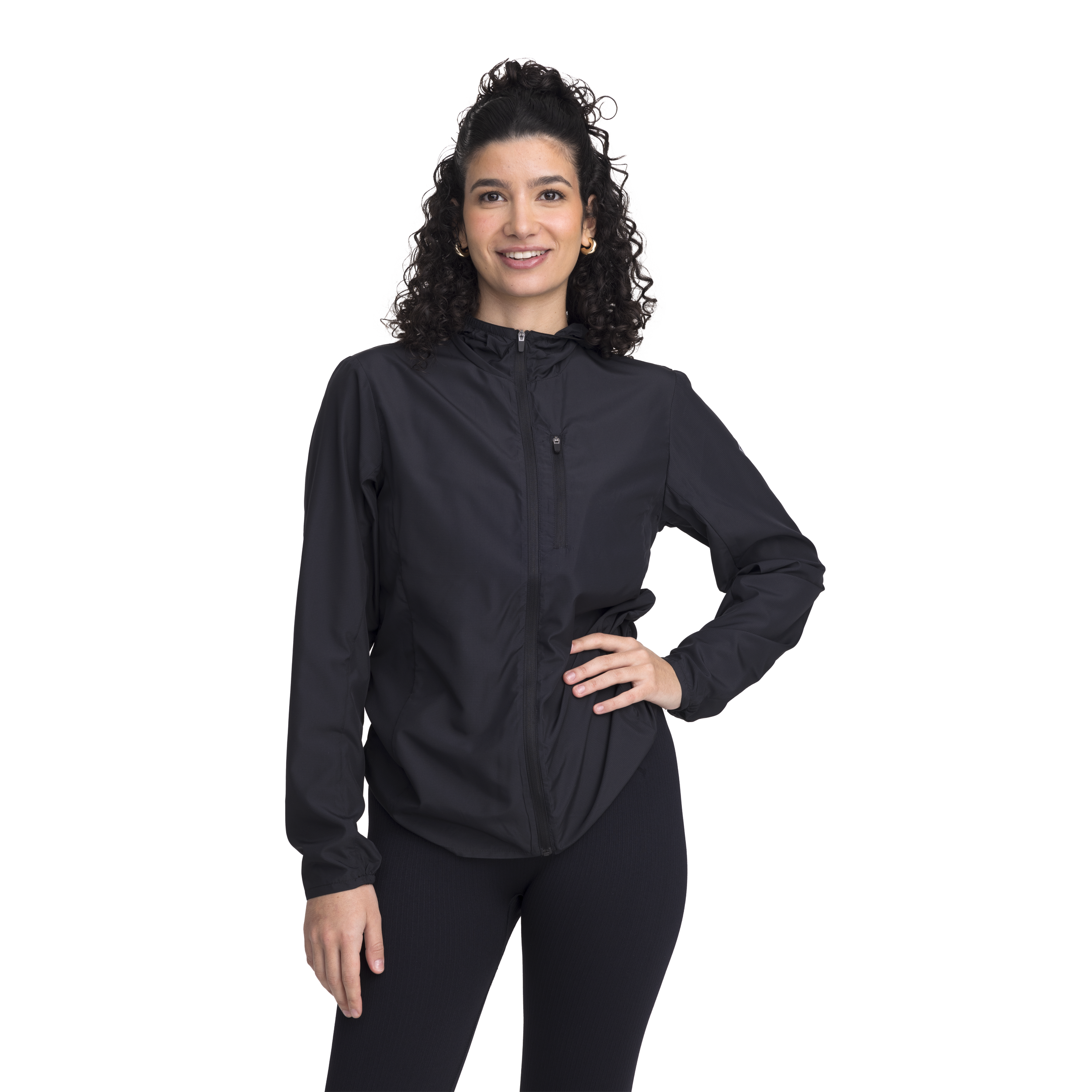 
RONHILL, 
Run Wind Jacket, Tuulenpit&auml;v&auml; Juoksutakki, Naisten, 
Detail 1
