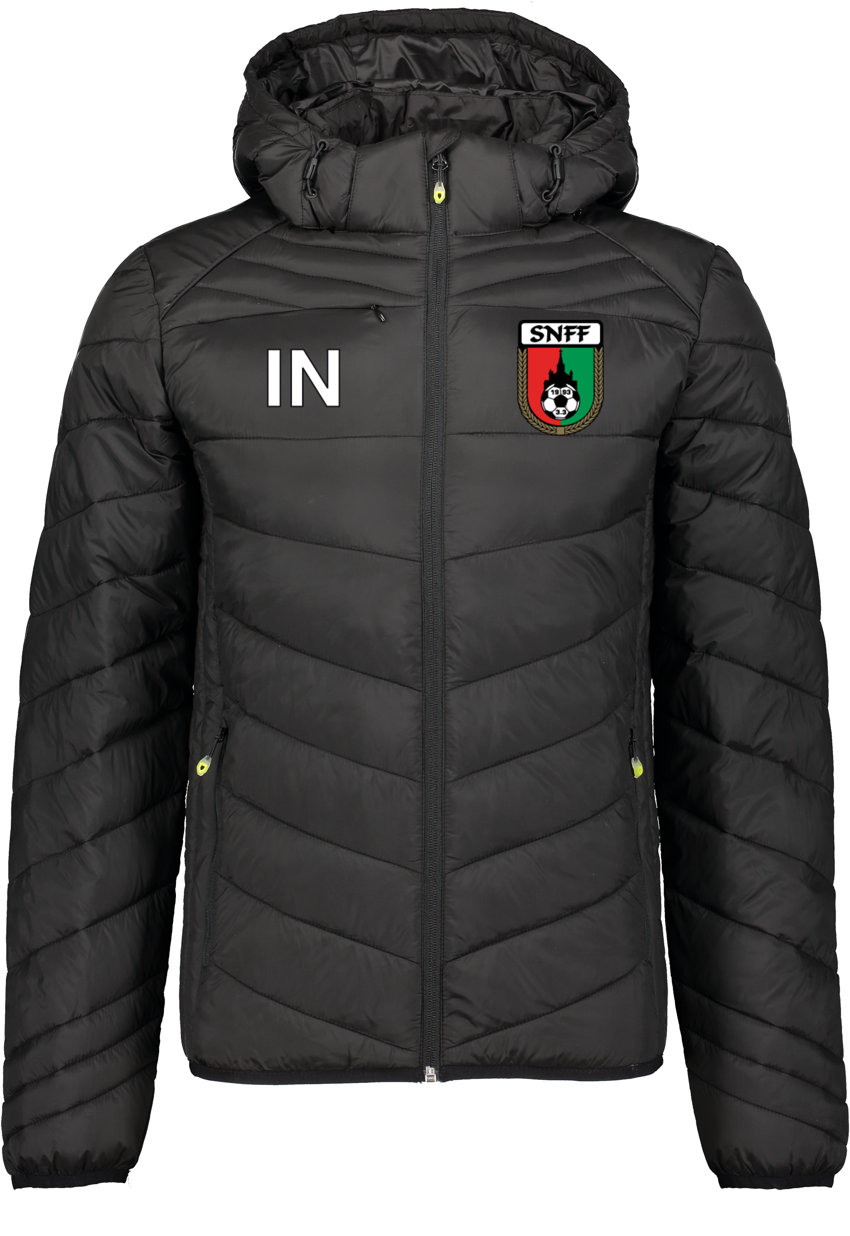 
CLIQUE, 
Idaho Jkt Jr, 
Detail 1
